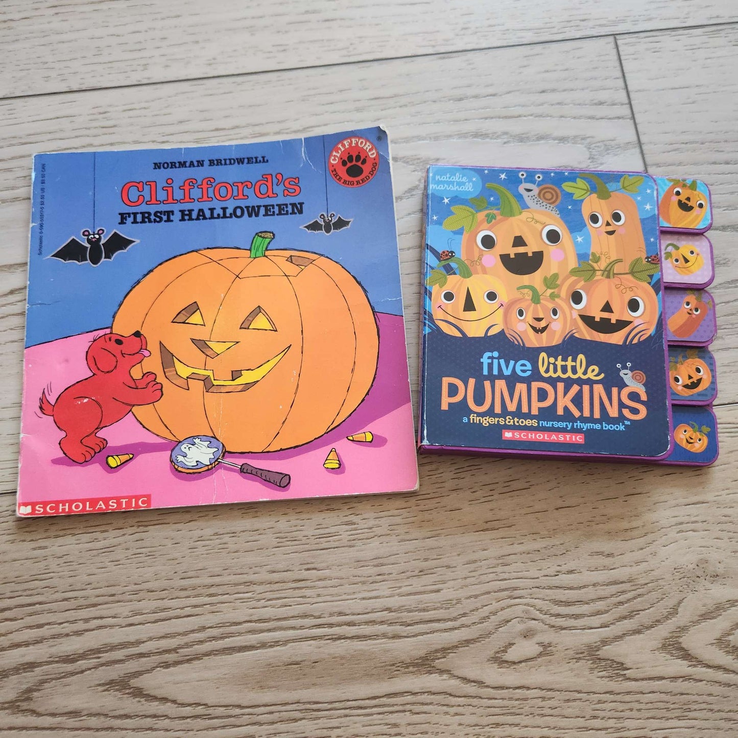Halloween books
