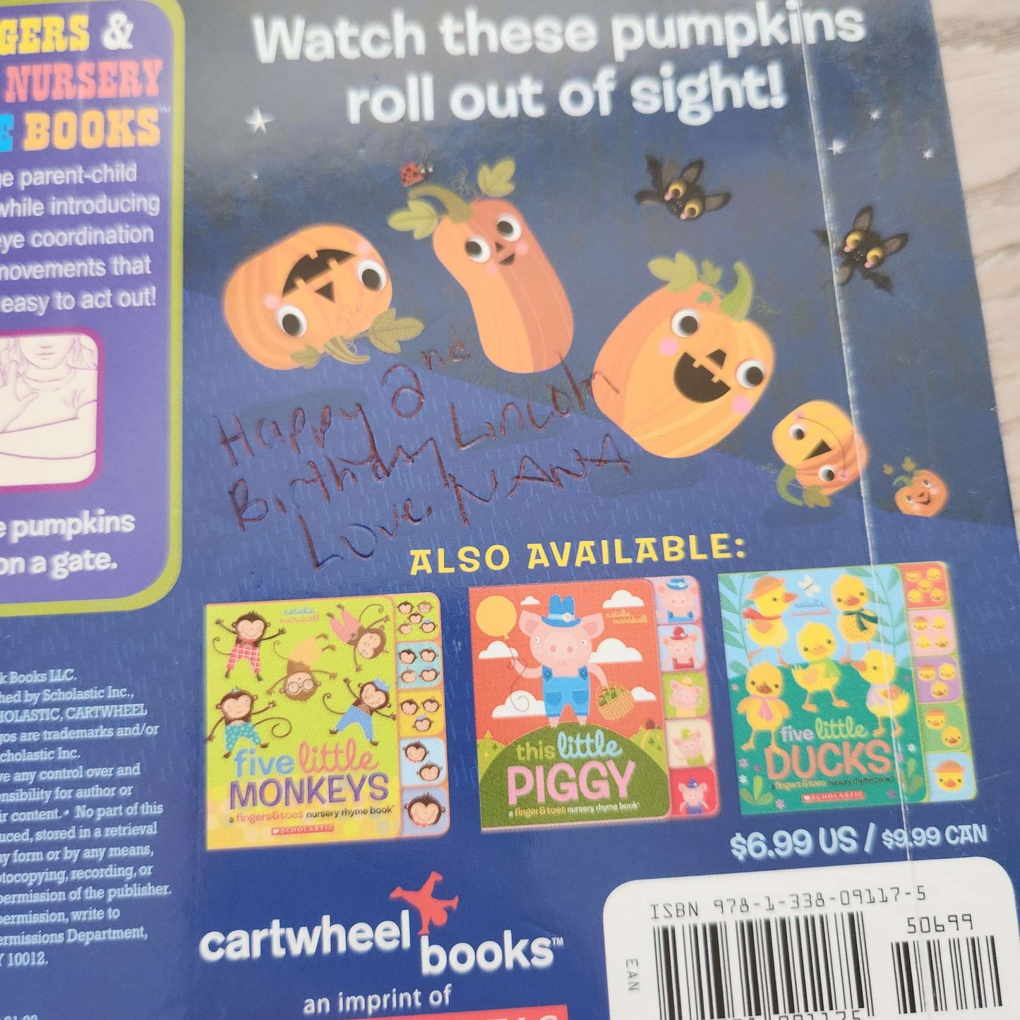 Halloween books