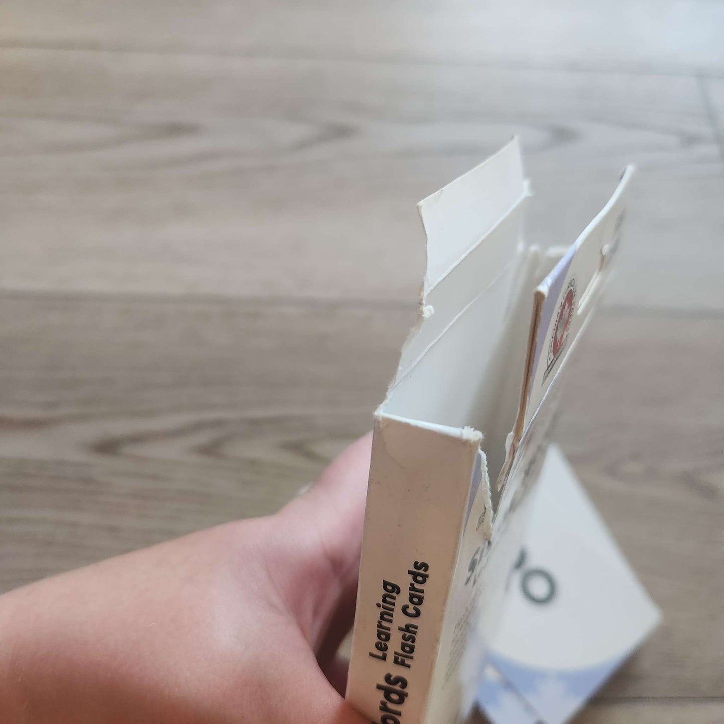 Kindergarten workbook + Sight Word flash cards