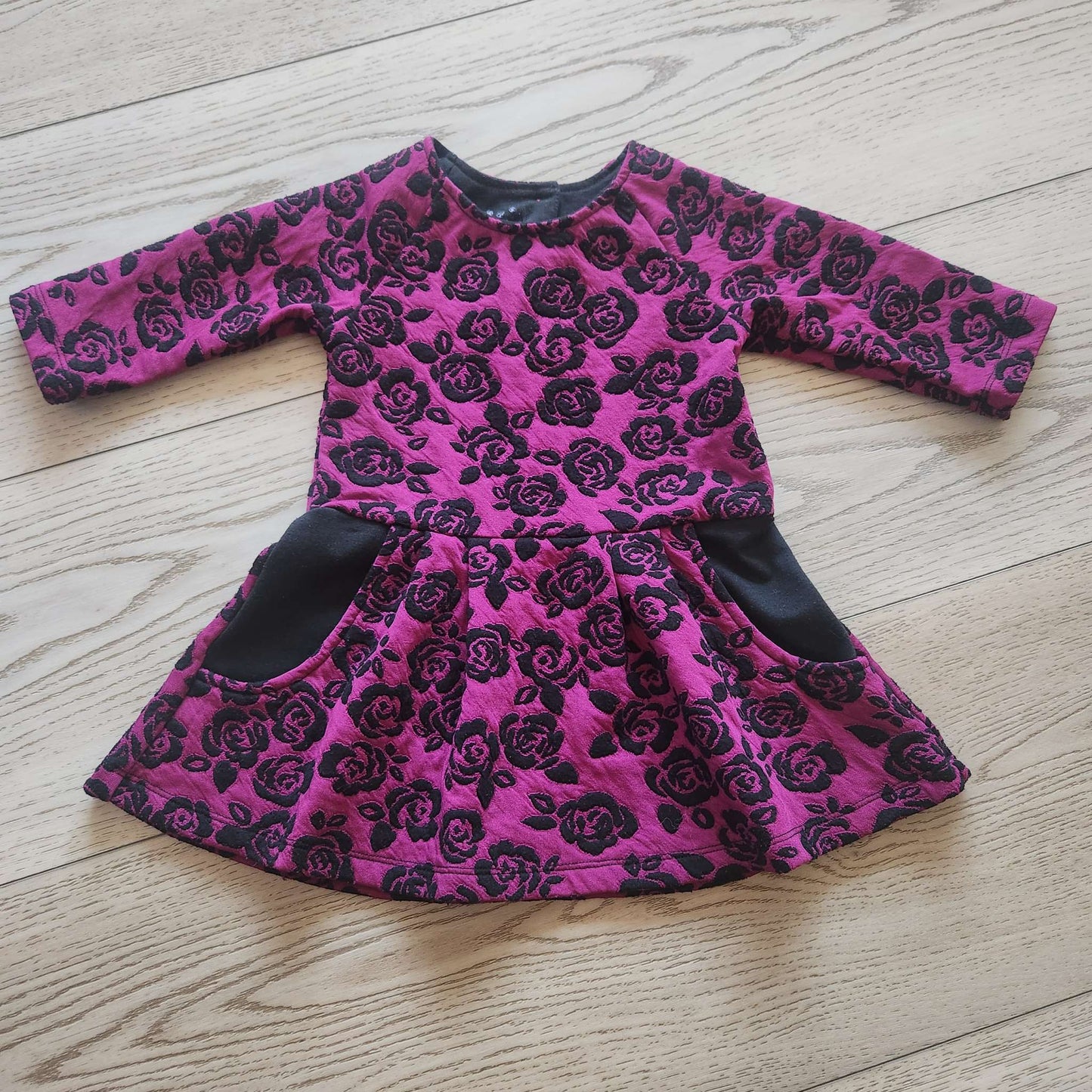 2T long sleeve dress , Kids 2T