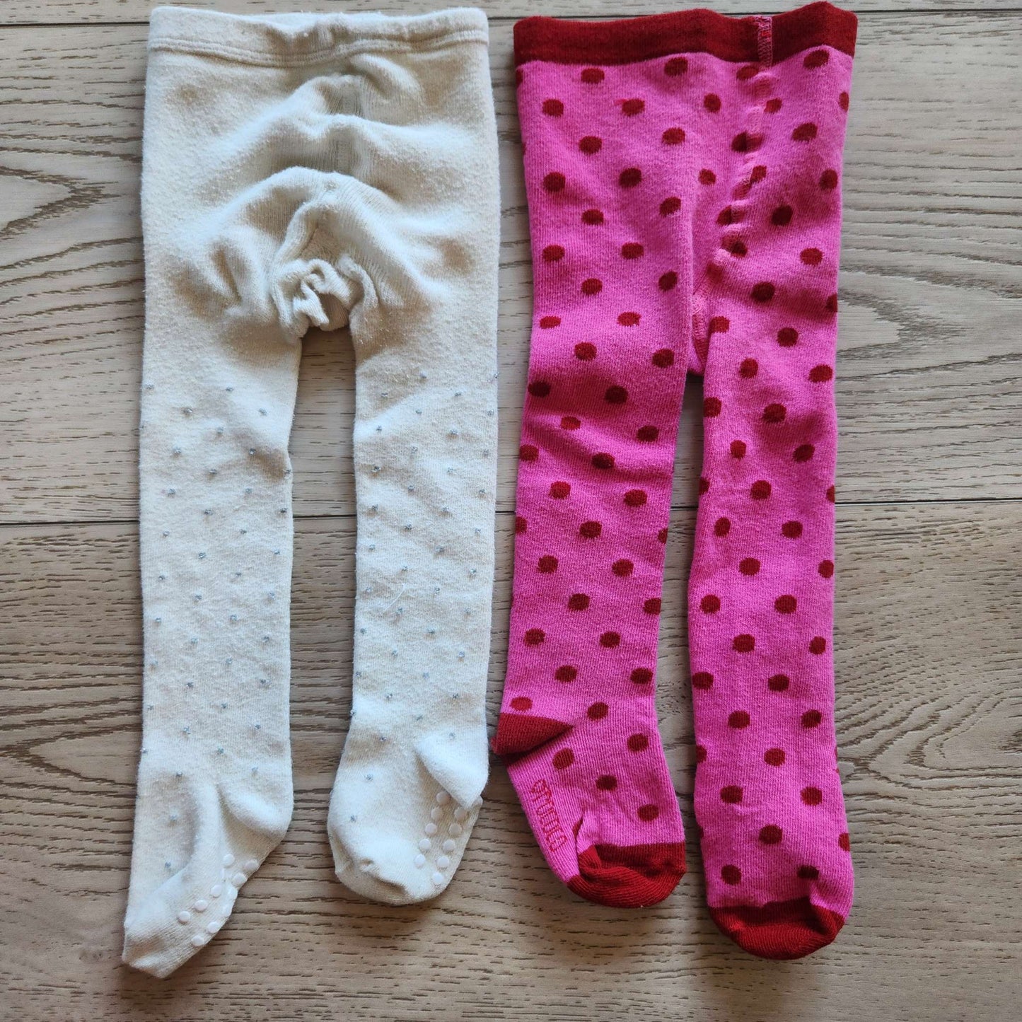 24 M/2T sweater dresses & tights , Kids 2T