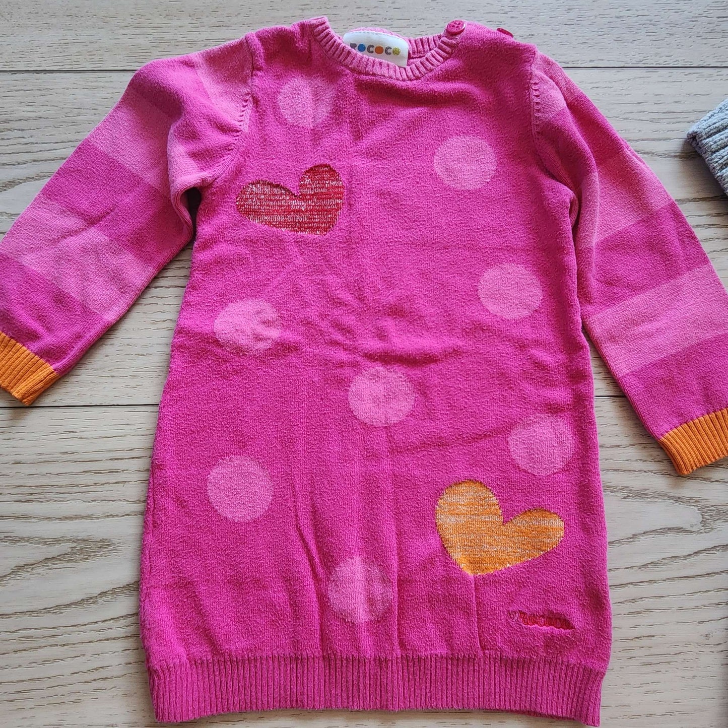 24 M/2T sweater dresses & tights , Kids 2T