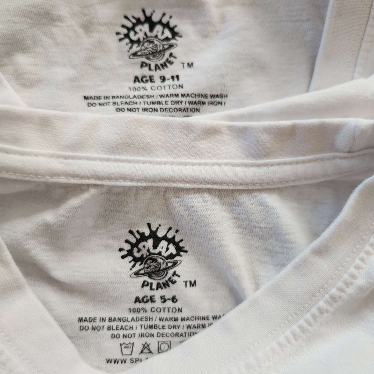Coloring t-shirts