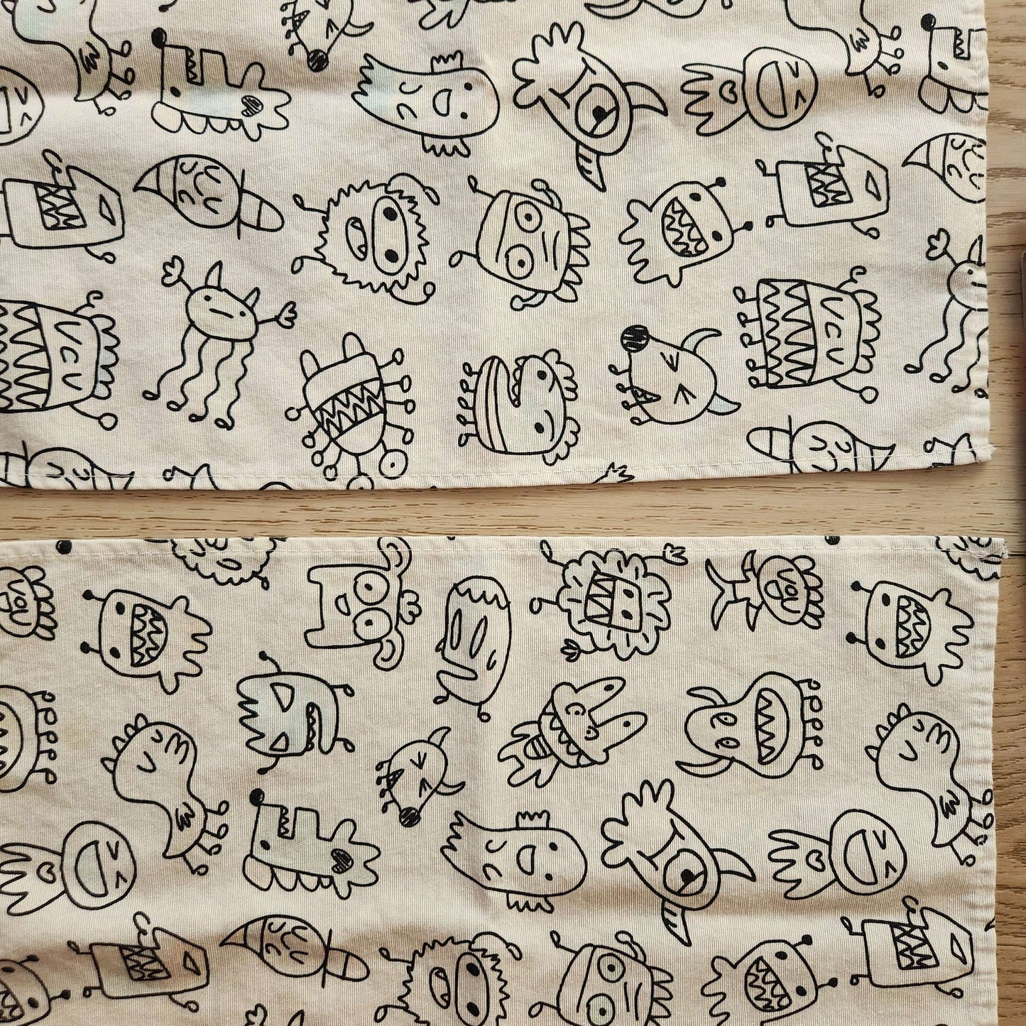Coloring placemats