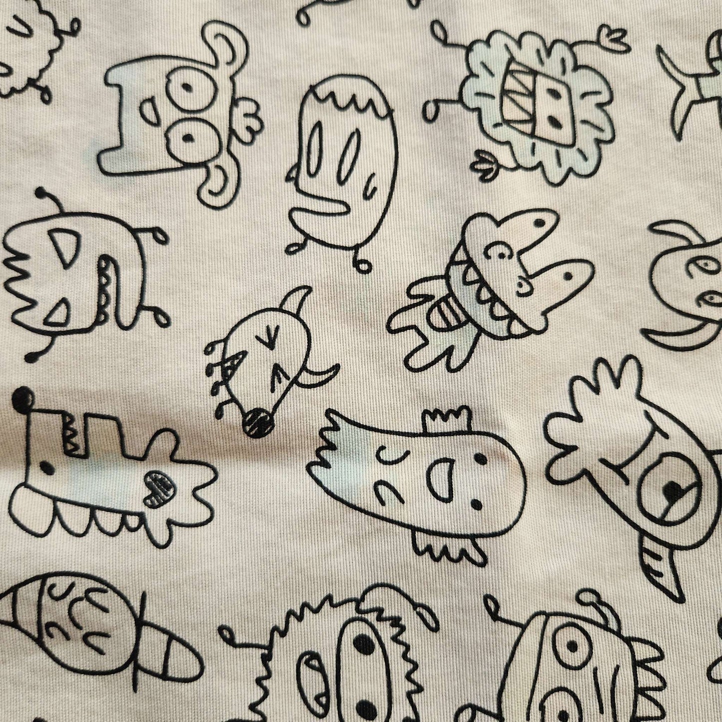 Coloring placemats