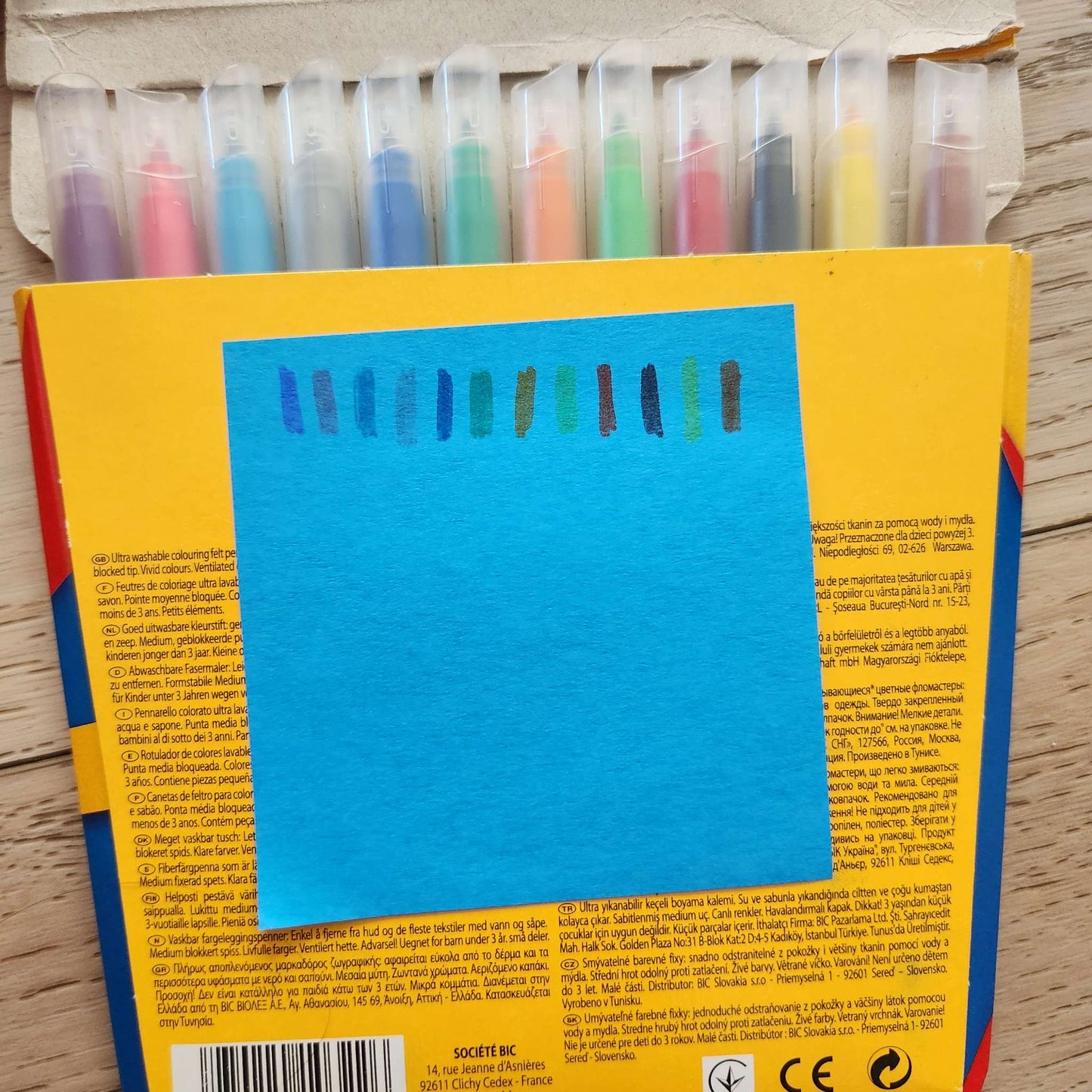 Coloring placemats