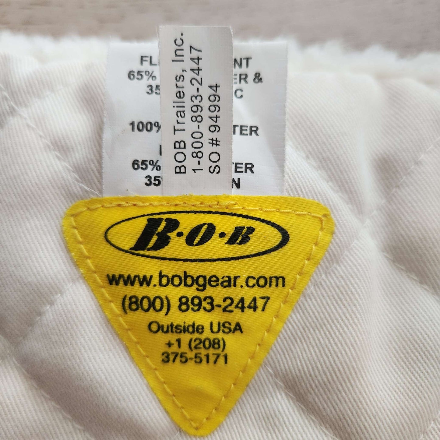 Stroller feece liner