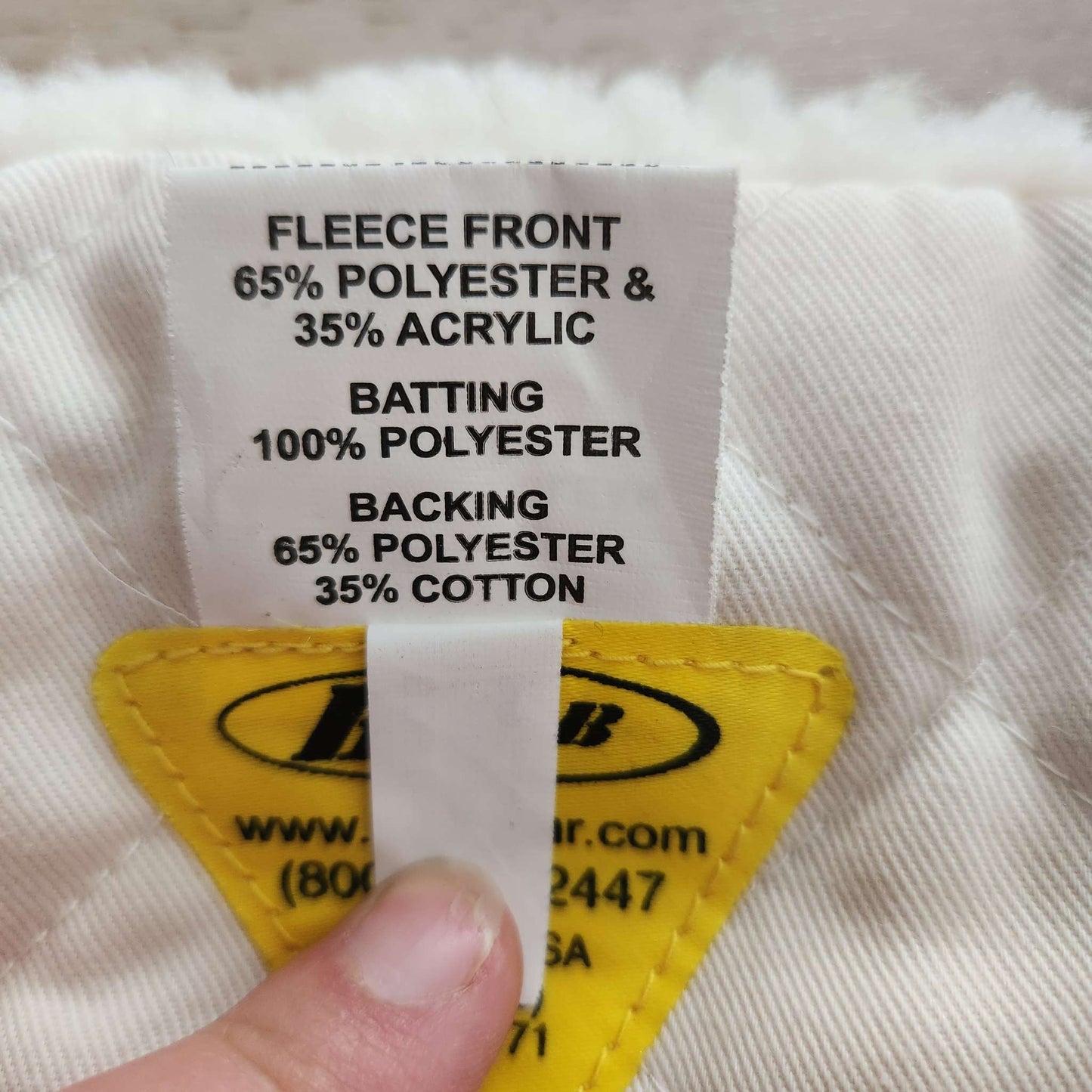 Stroller feece liner