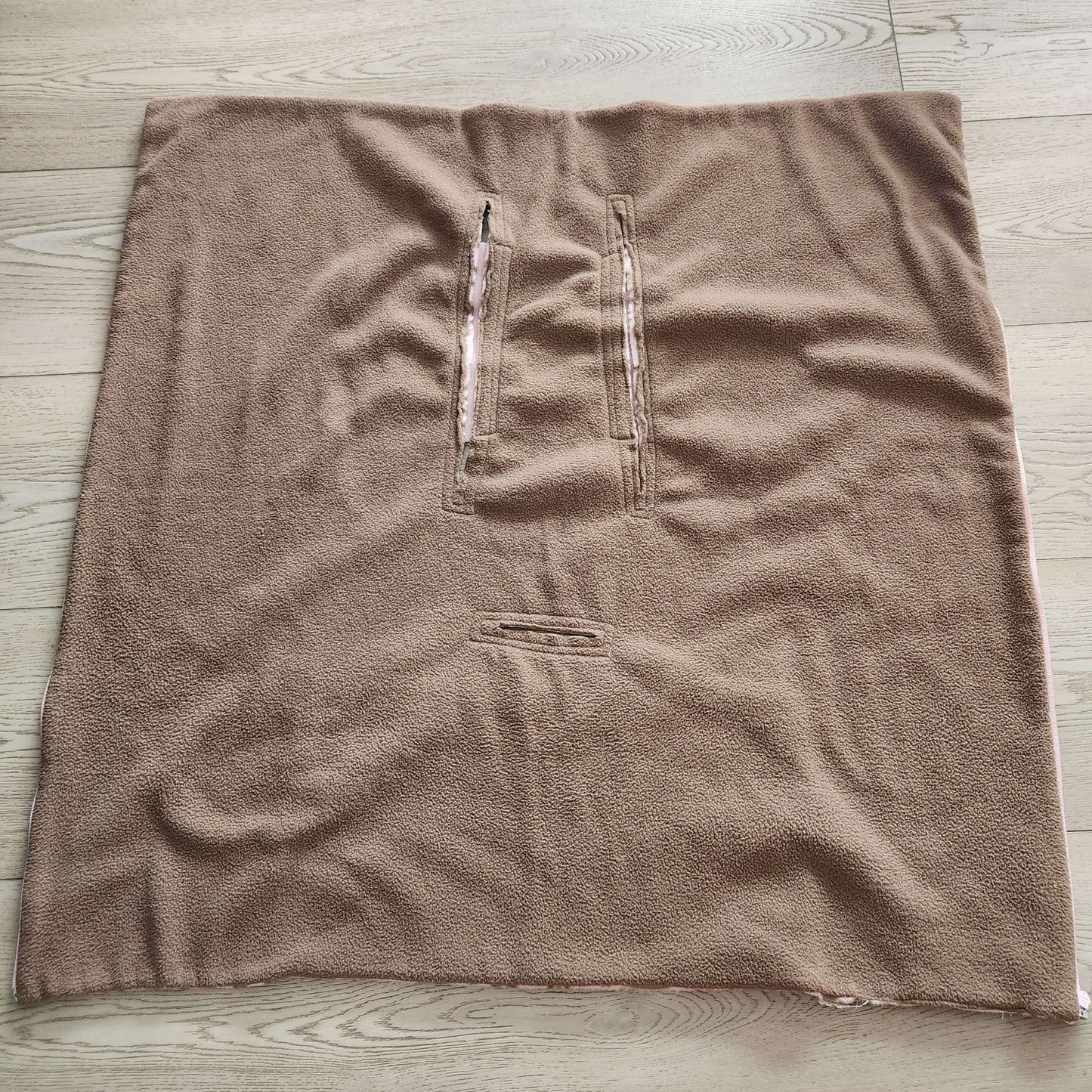 Stroller fleece liner, pink