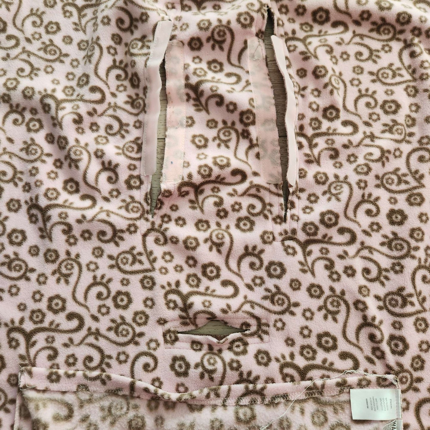 Stroller fleece liner, pink