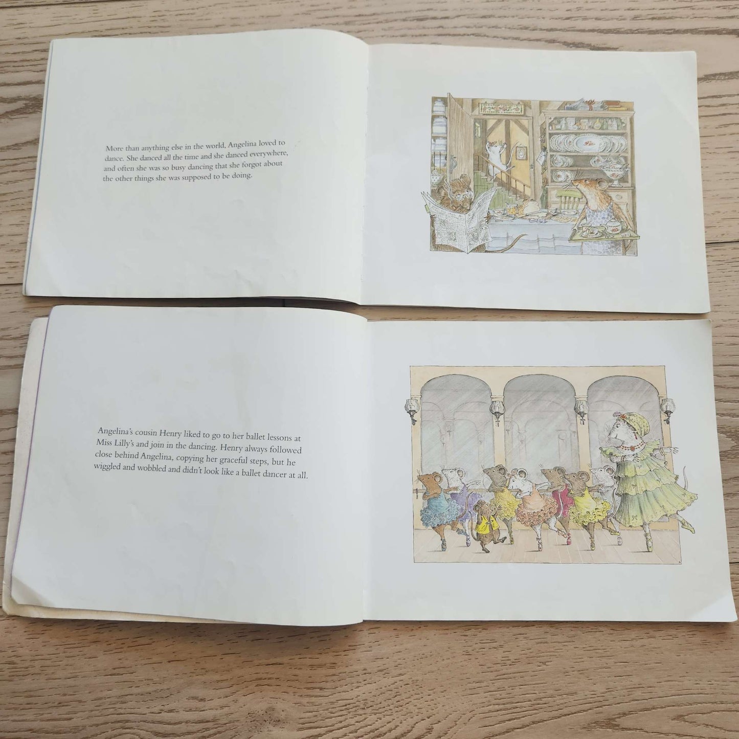 Angelina Ballerina books