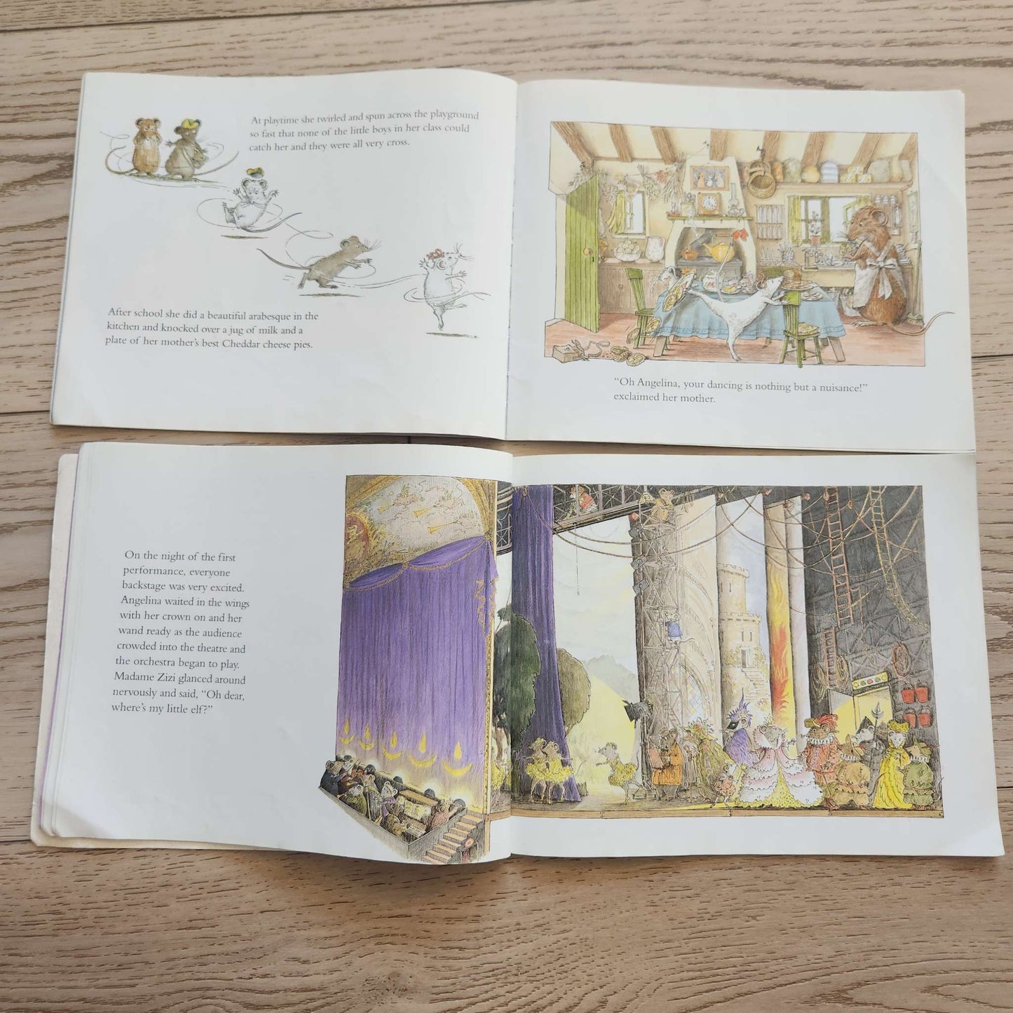 Angelina Ballerina books