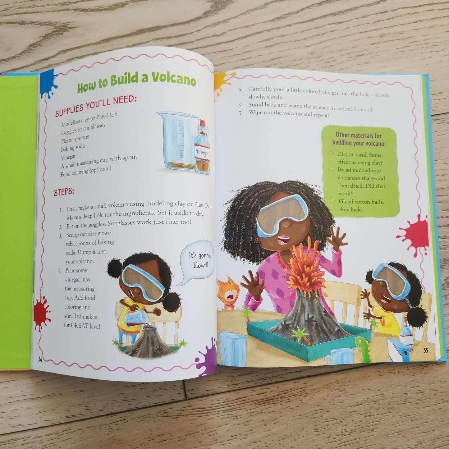 At-home Activity book, How to Babysit Your Grownup