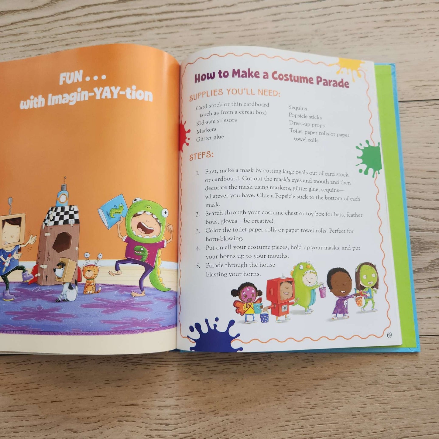 At-home Activity book, How to Babysit Your Grownup