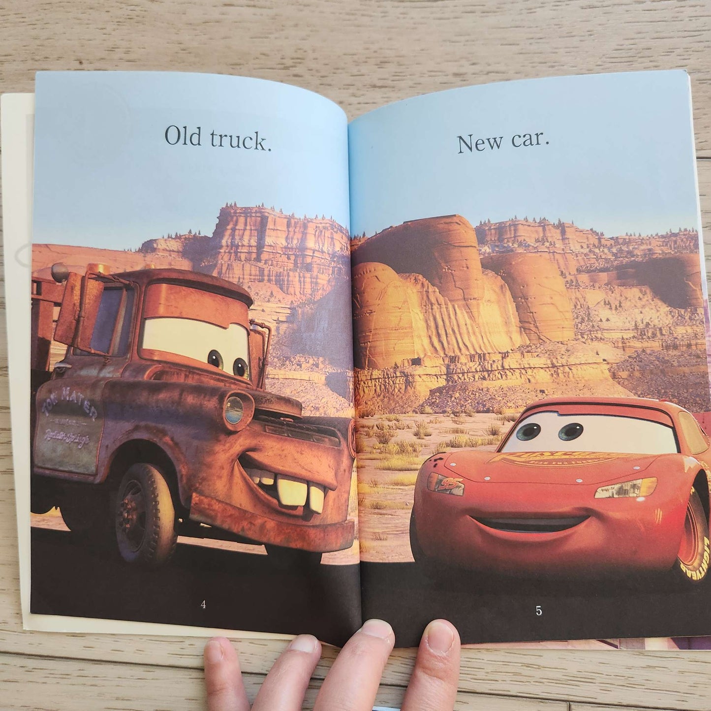 Level 1/2 readers, Disney Cars books