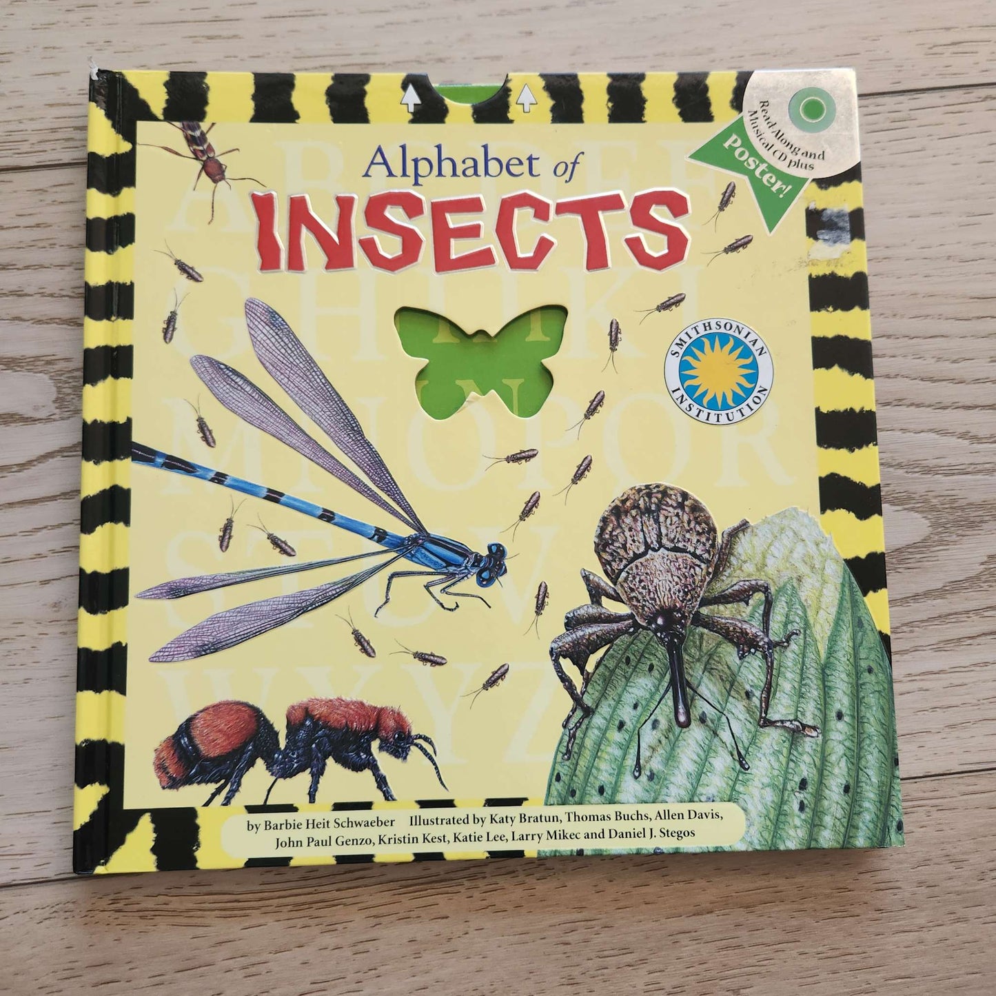 Insects ABC book