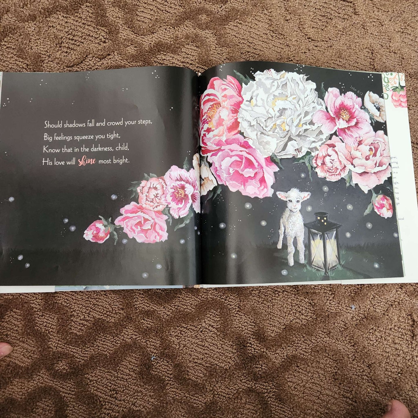 Christian children's book, morning blessings book