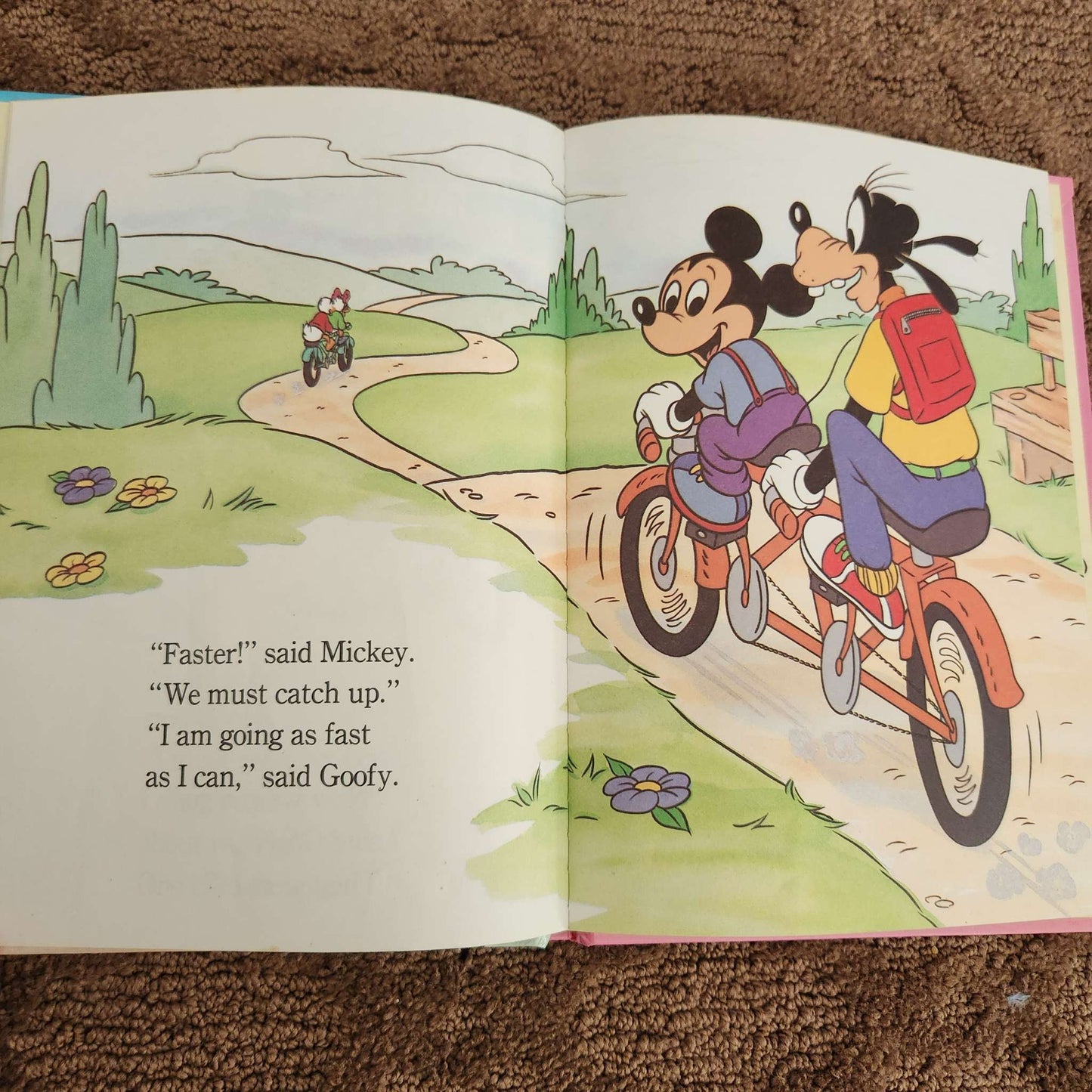 Vintage Mickey & friends books, 3 books
