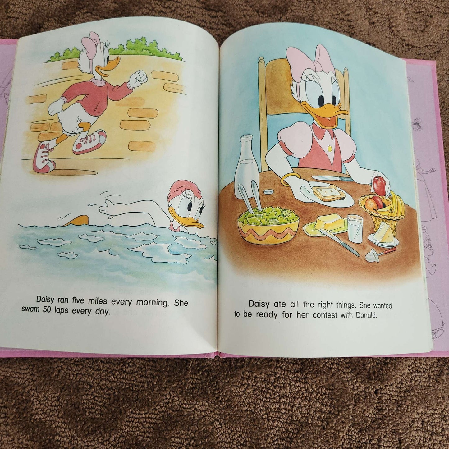 Vintage Mickey & friends books, 3 books