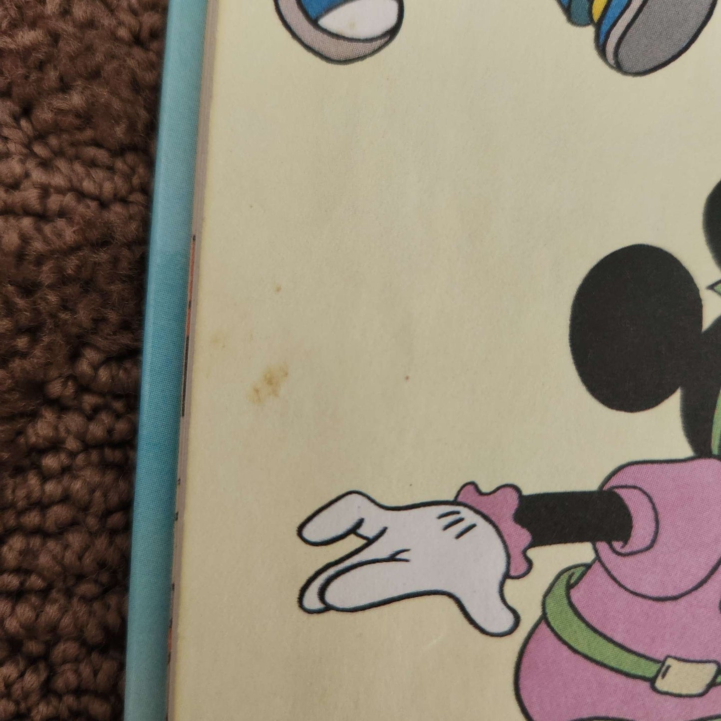 Vintage Mickey & friends books, 3 books