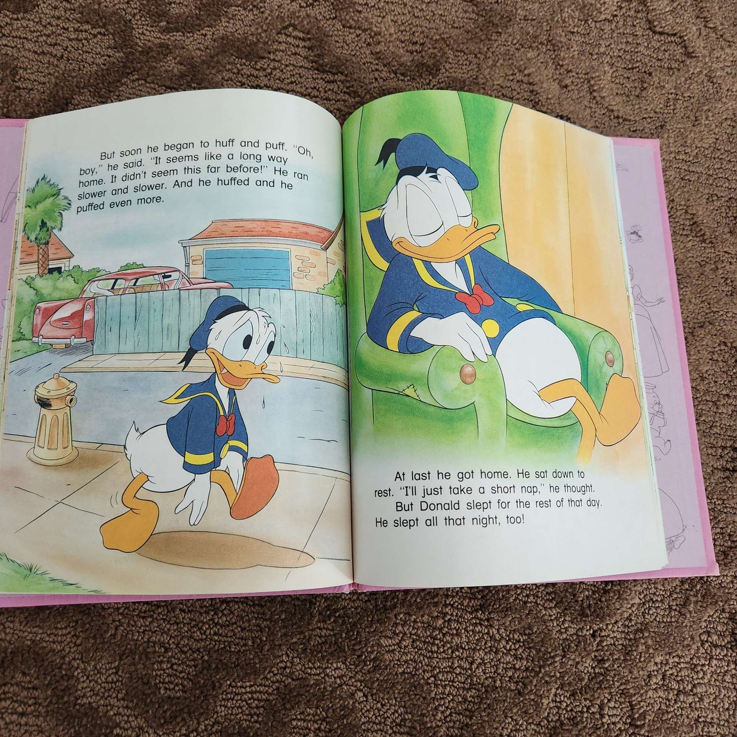 Vintage Mickey & friends books, 3 books