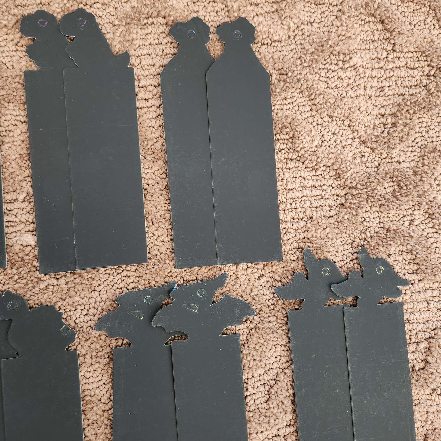 Scratch paper bookmarks