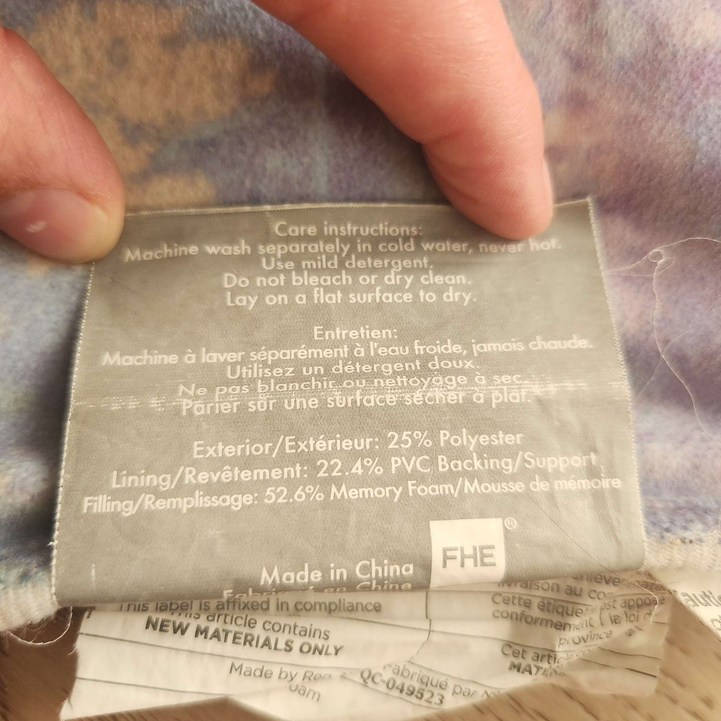Frozen room mat