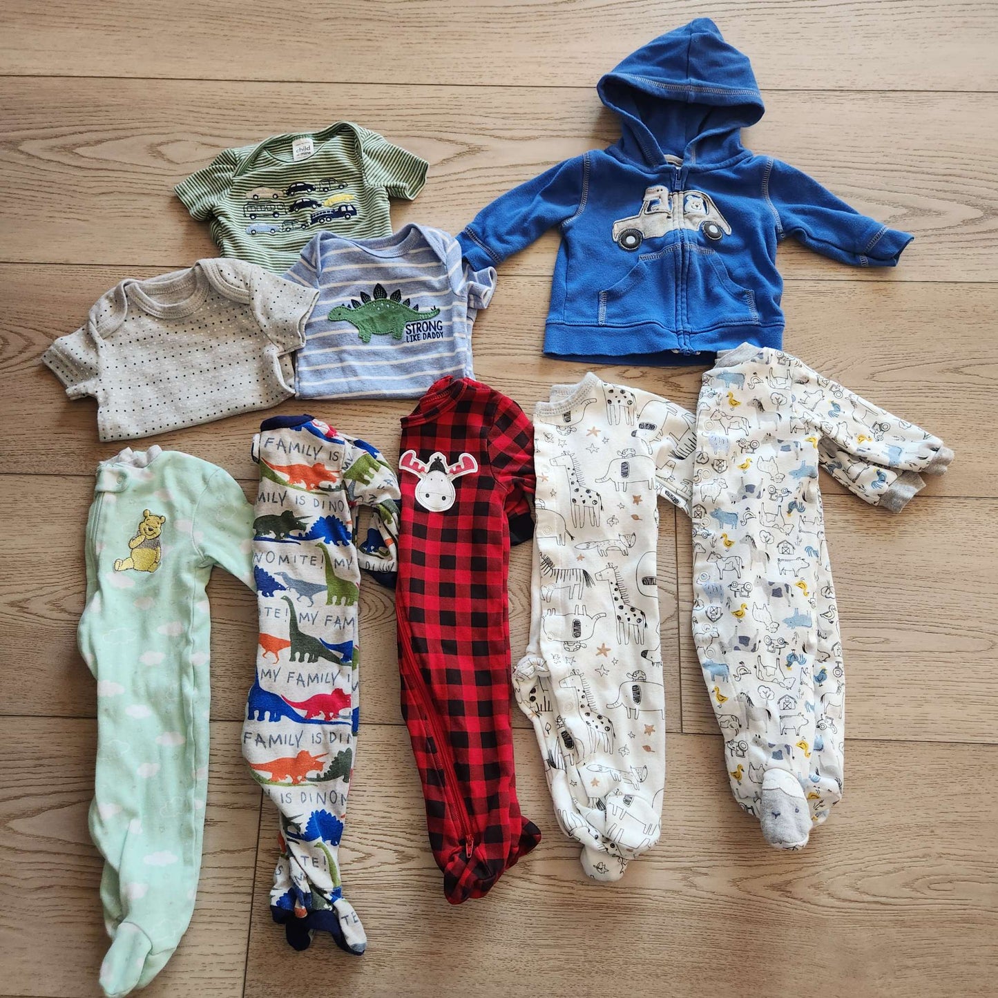 0-3 month boys bundle , Kids 3 Month (0-3M)