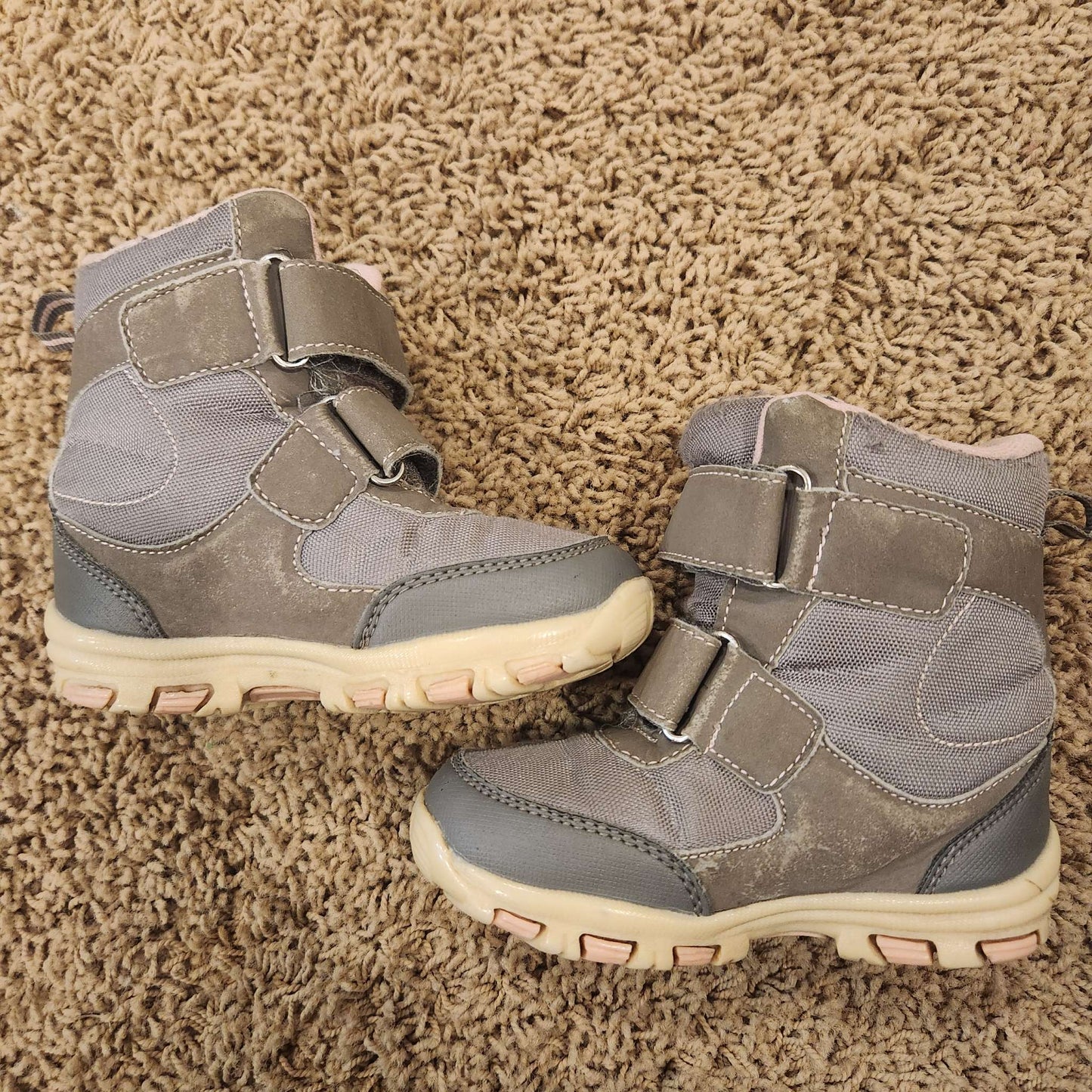6T Winter boots, girl , Shoes 6 (Walkers:12-24 mth)