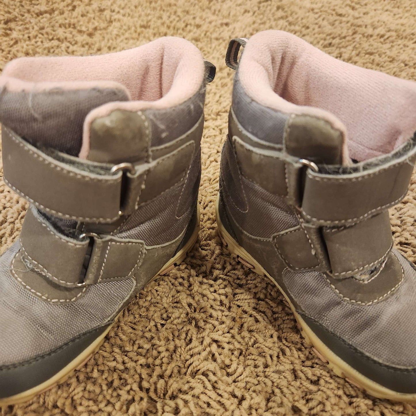 6T Winter boots, girl , Shoes 6 (Walkers:12-24 mth)