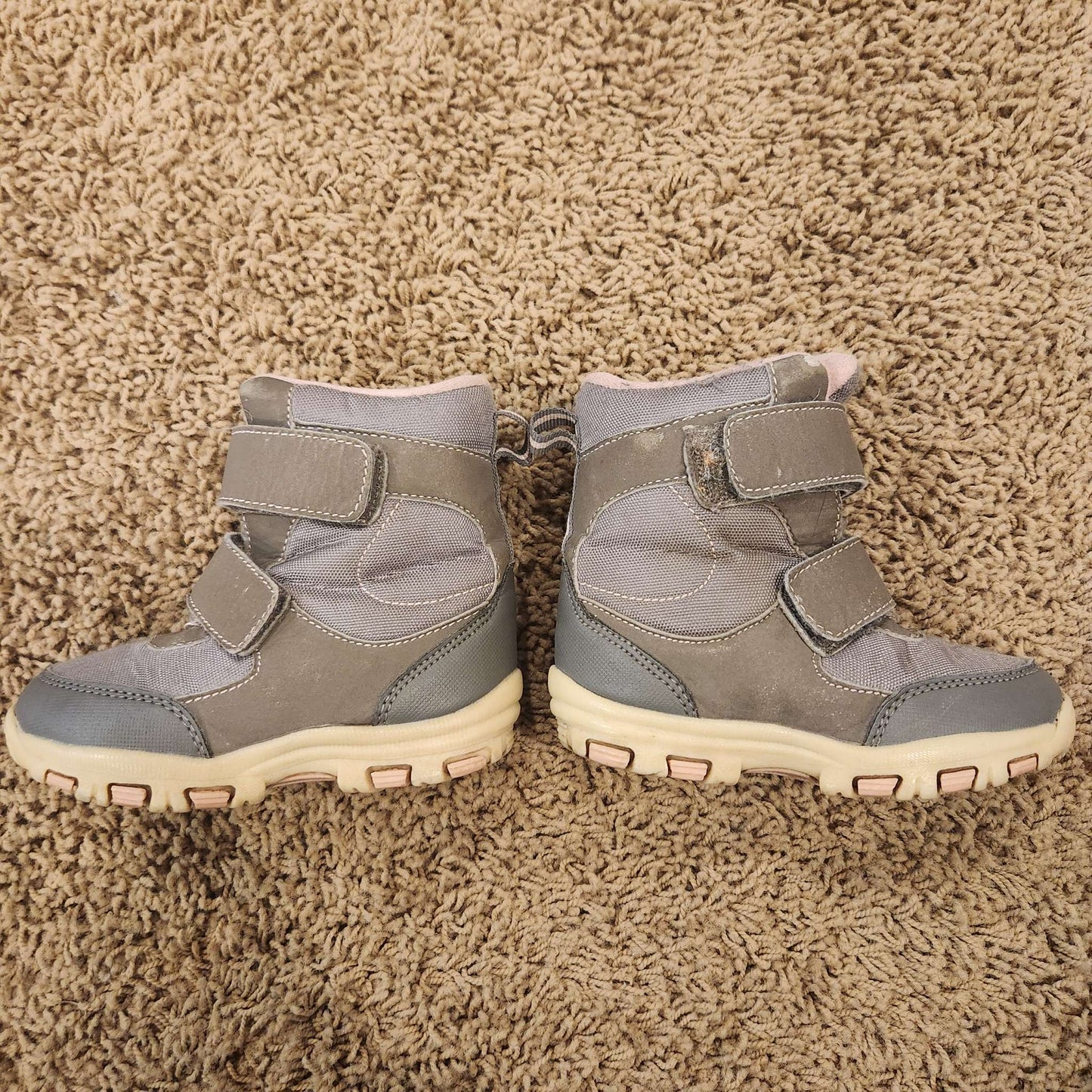 6T Winter boots, girl , Shoes 6 (Walkers:12-24 mth)