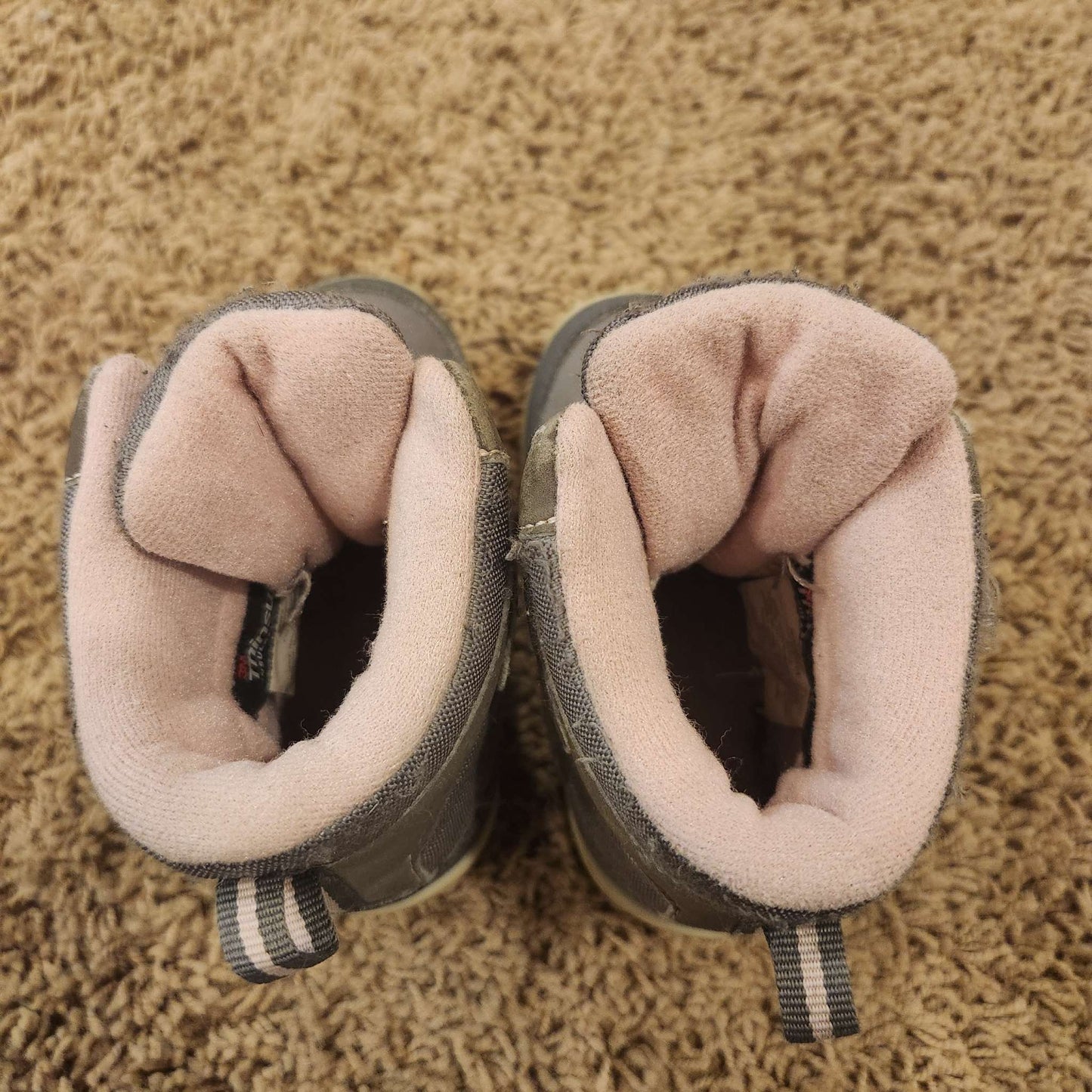 6T Winter boots, girl , Shoes 6 (Walkers:12-24 mth)