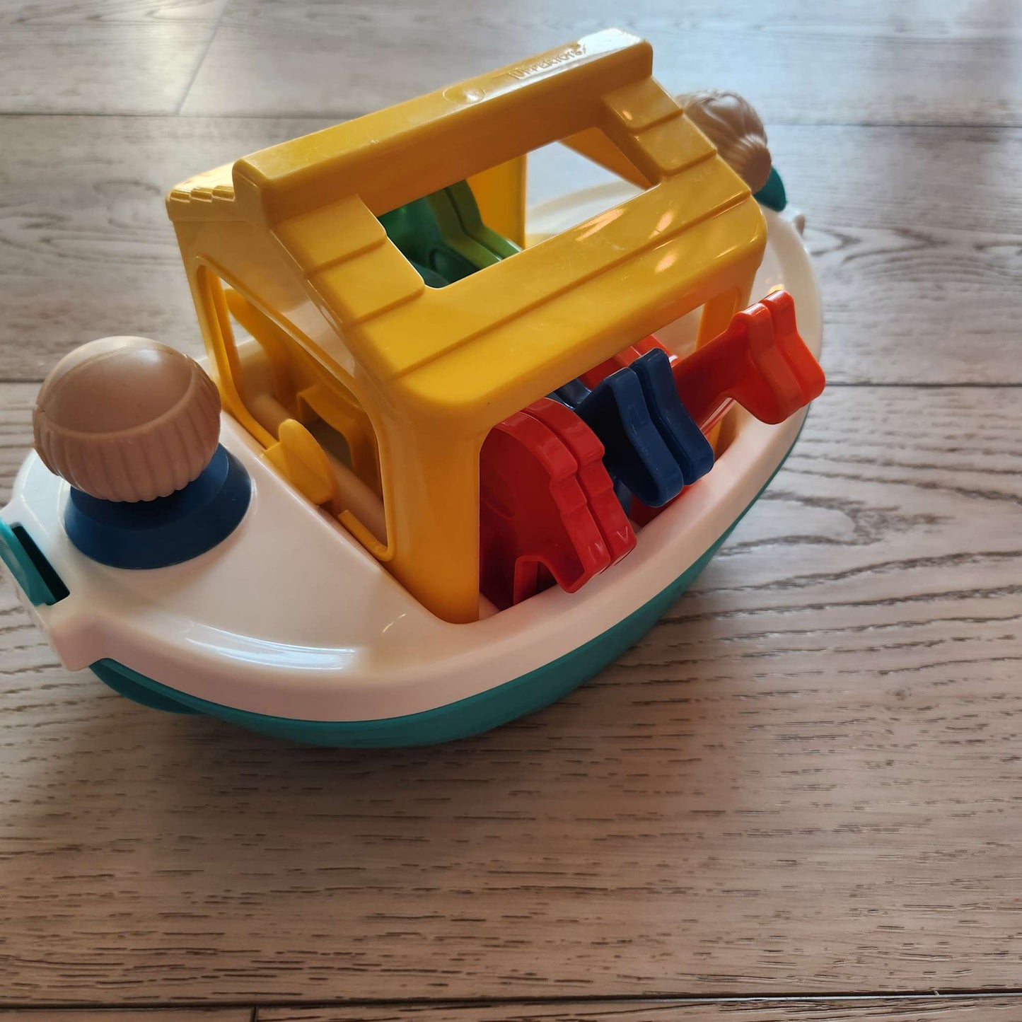 Tupperware Noah Ark