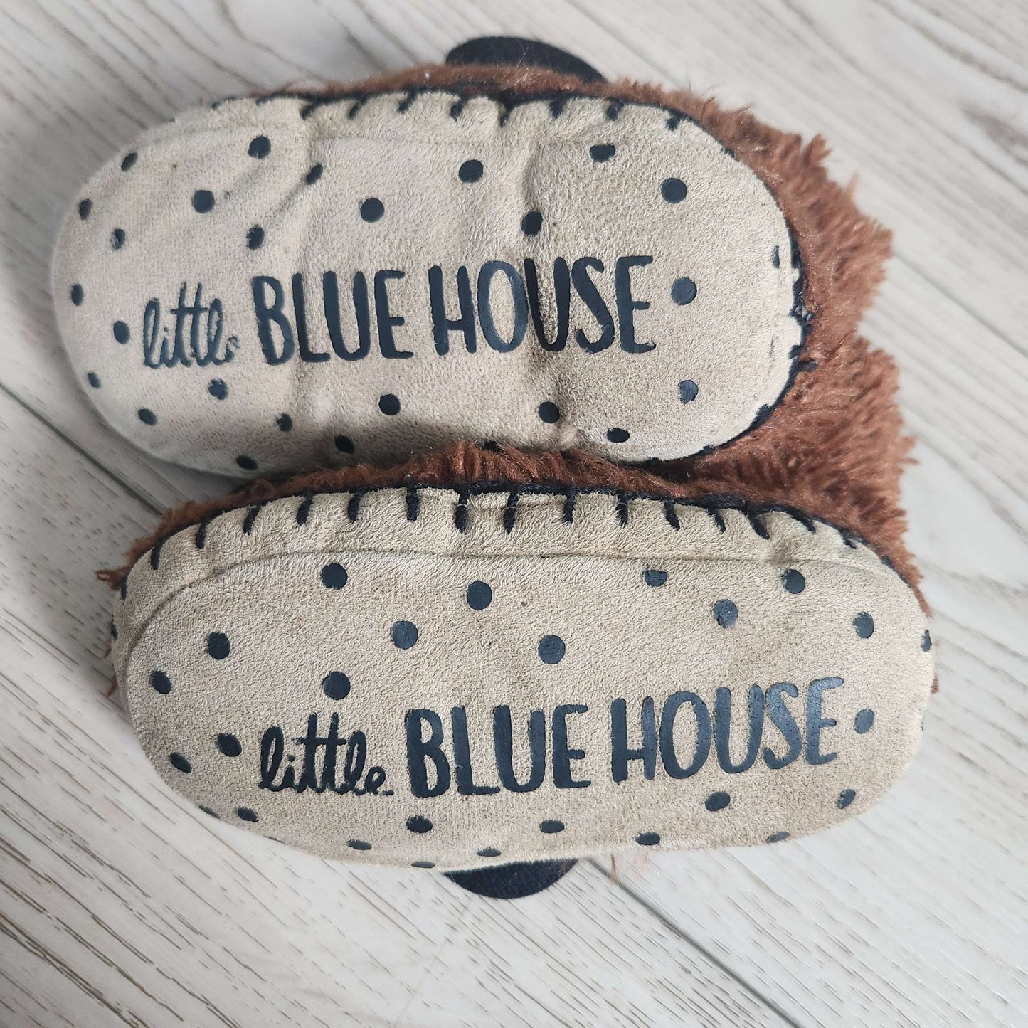 Cozy moose slippers, size 8-10T, Shoes 8 (Toddler:2-4yr)