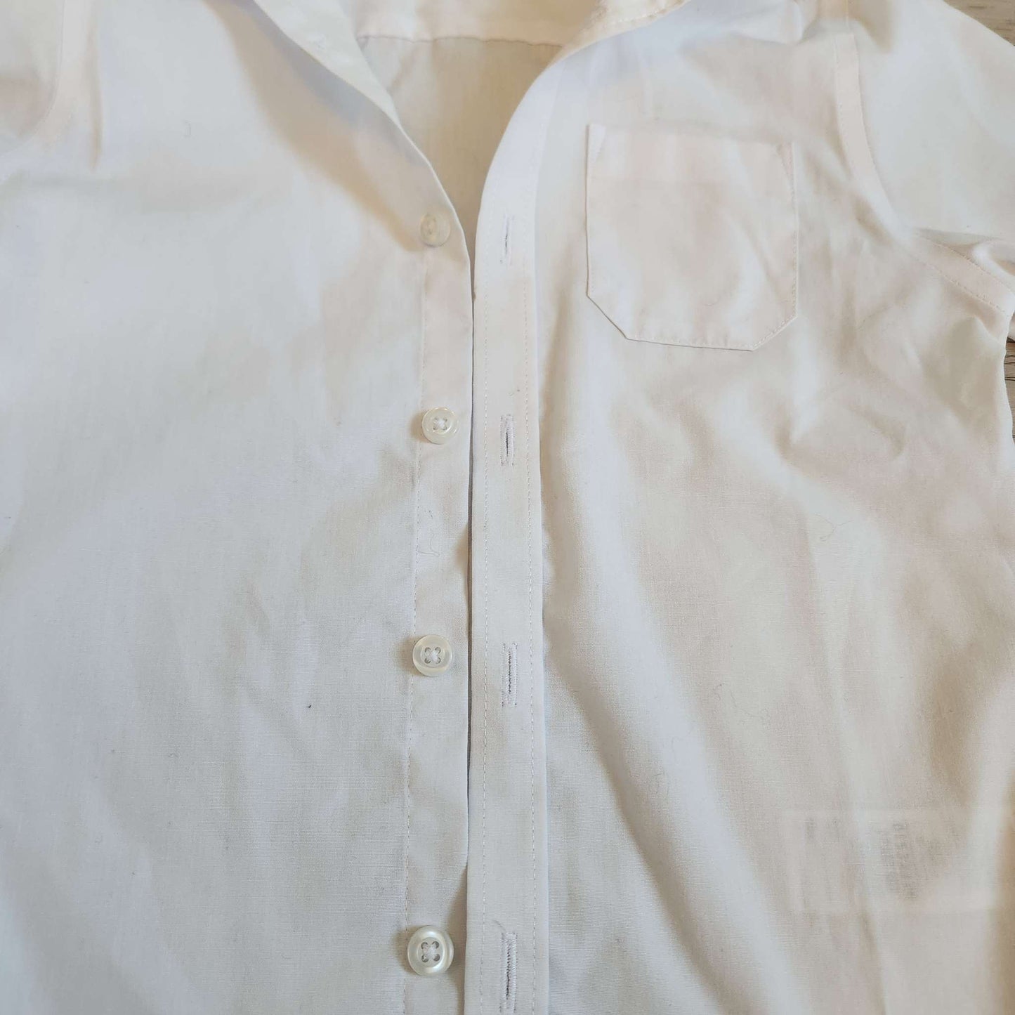 Size 5/6 boys dress shirt, white, Kids 5/5T