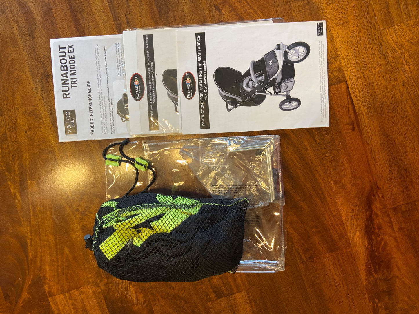 Valco Baby Runabout Tri-Mode Jogging Stroller