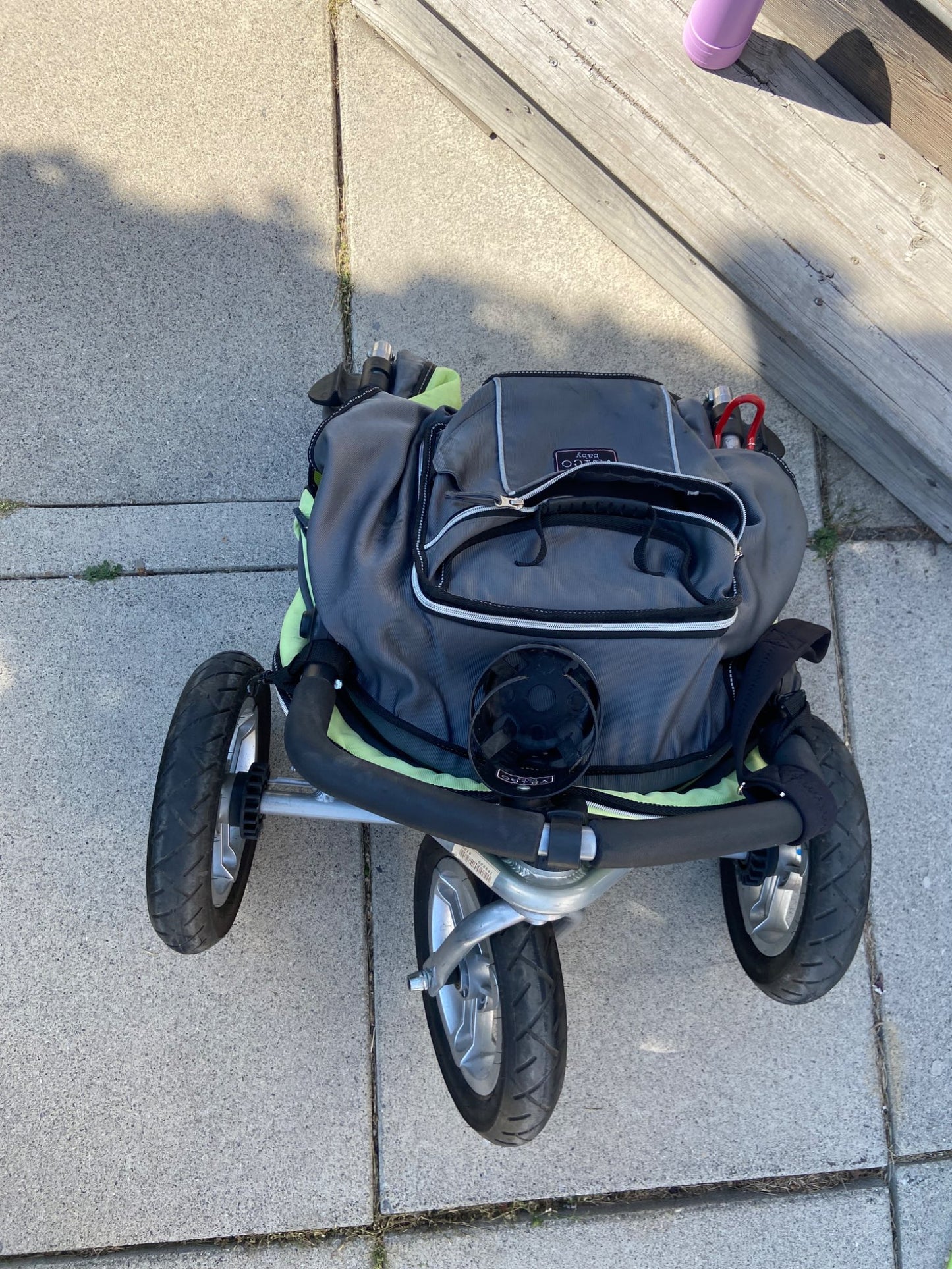 Valco Baby Runabout Tri-Mode Jogging Stroller