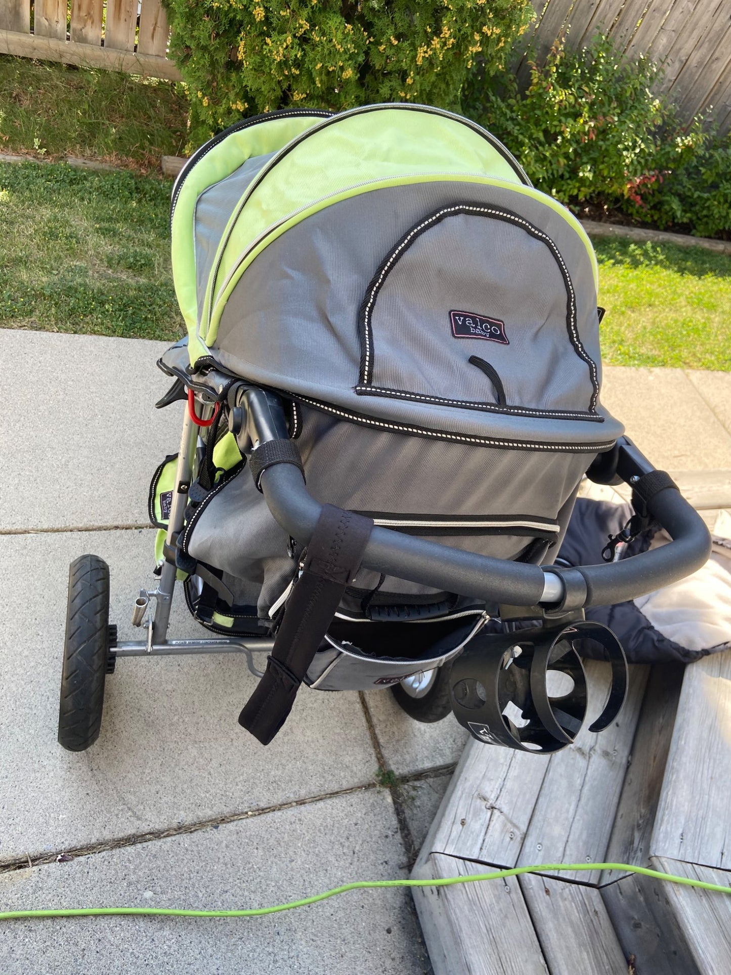 Valco Baby Runabout Tri-Mode Jogging Stroller