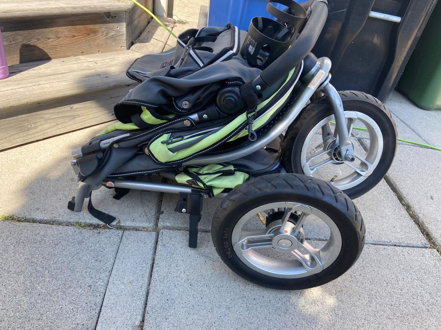 Valco Baby Runabout Tri-Mode Jogging Stroller