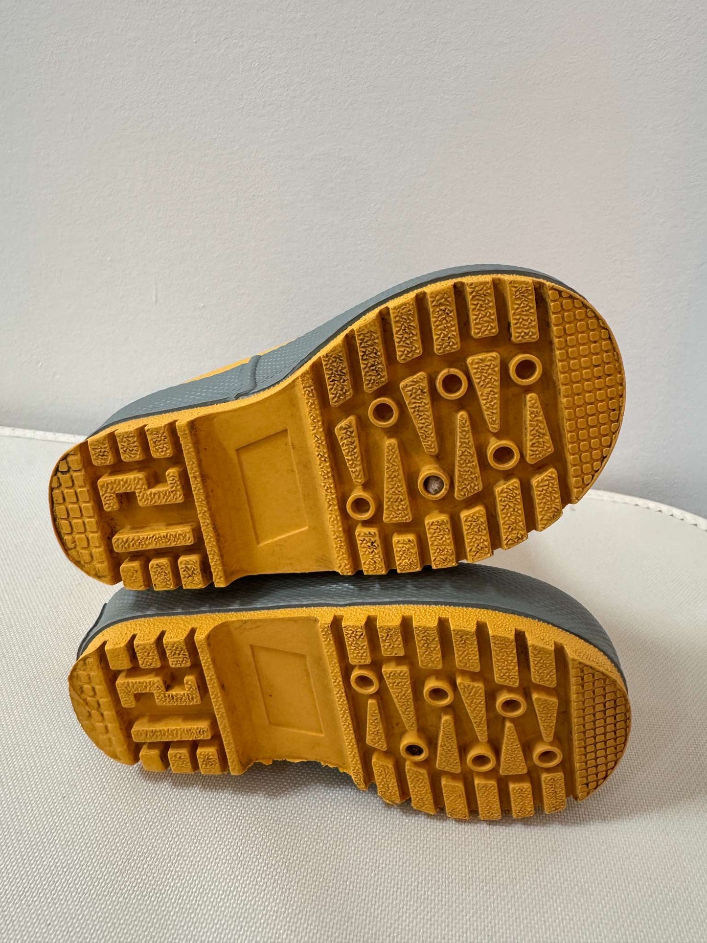 Jan & Jul Yellow Rain Boots Size 5 (MSRP 53.99), Shoes 5 (Walkers:12-24 mth)
