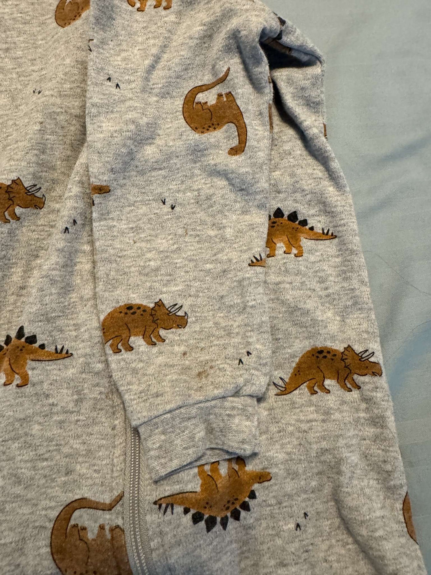 4-Pack Pekkle Footed Pajamas 18M (MSRP $35), Kids 18 Month (12-18M)