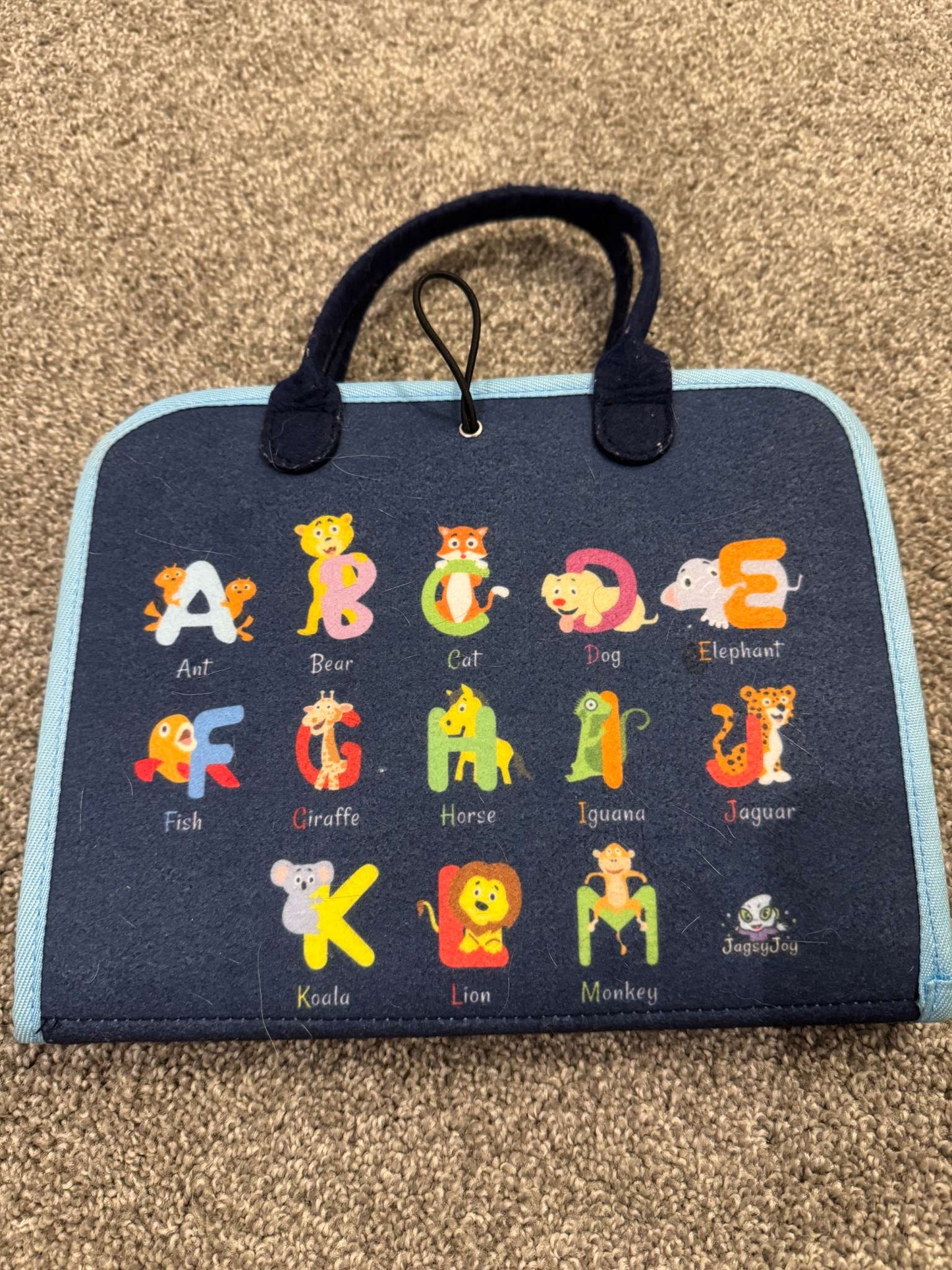 Toddler Busy Board