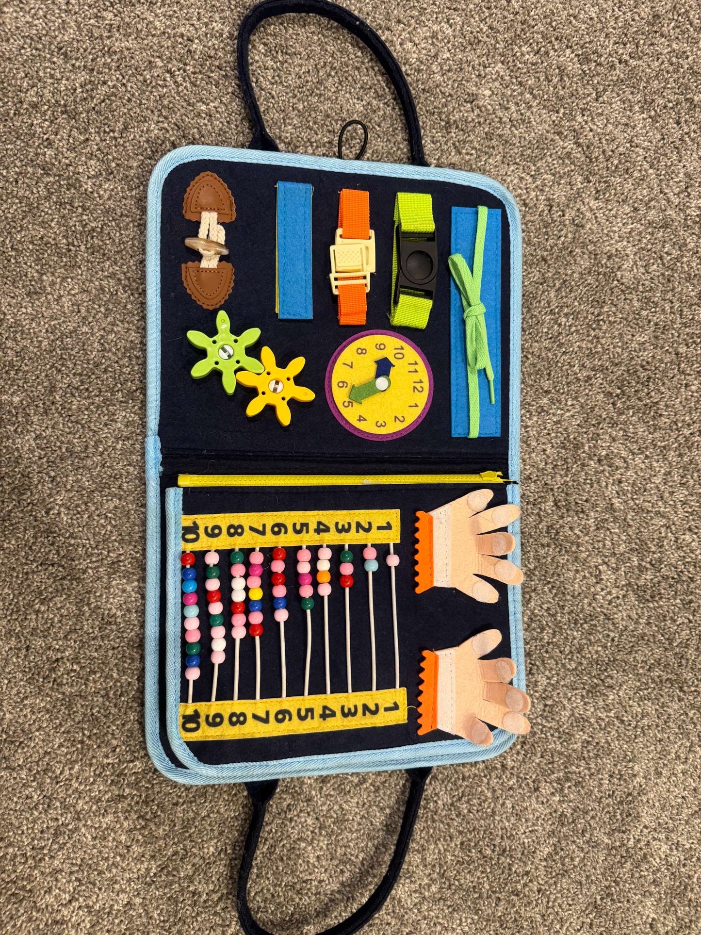 Toddler Busy Board