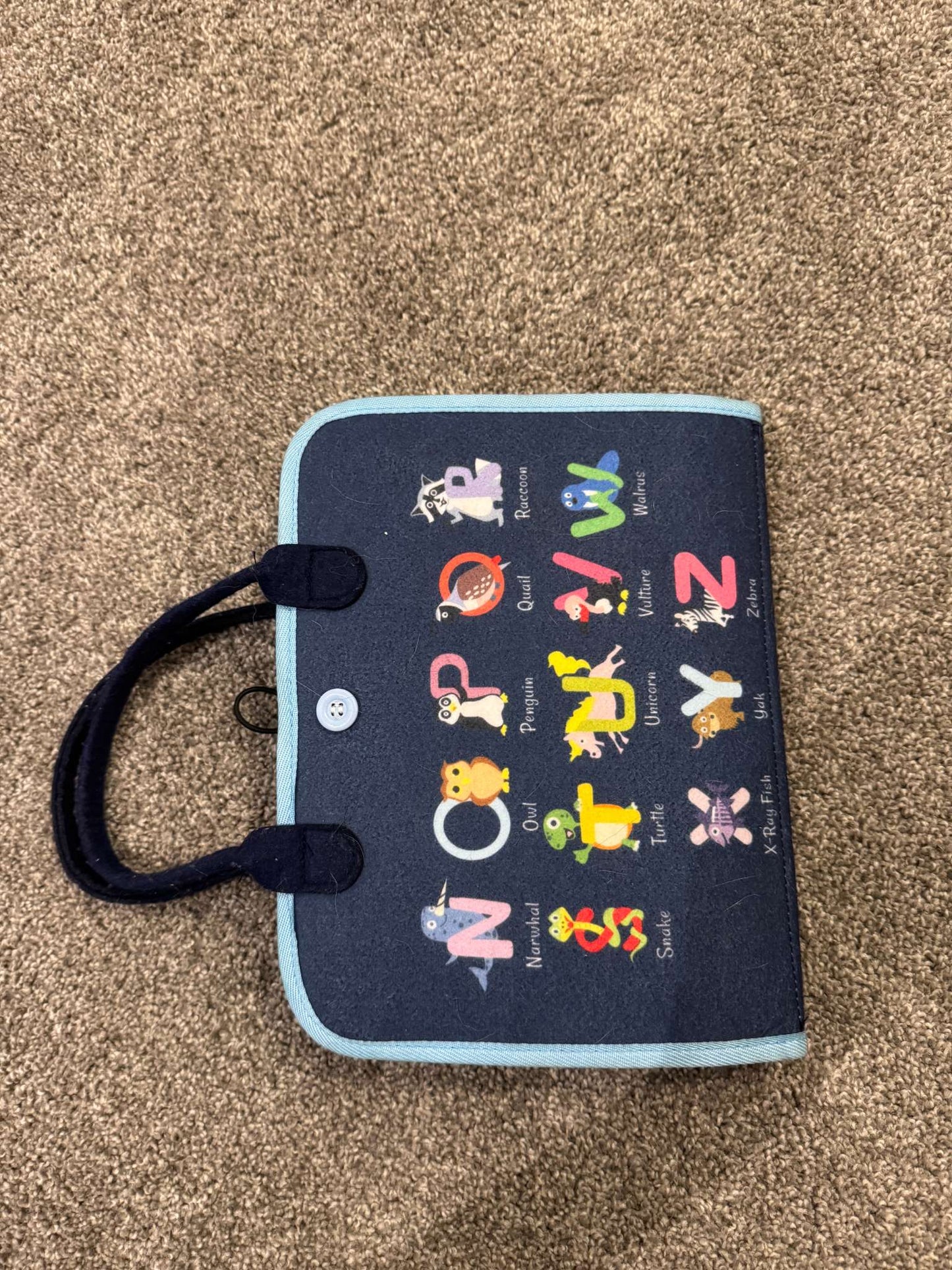 Toddler Busy Board