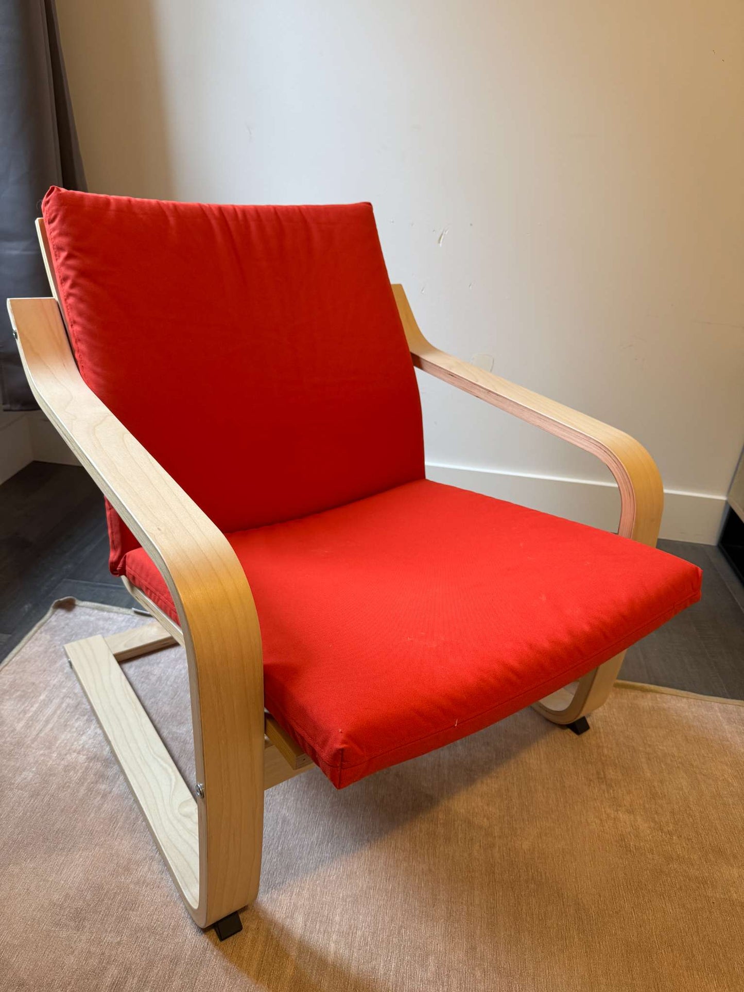 IKEA Poang Low-Back Armchair (MSRP $139)