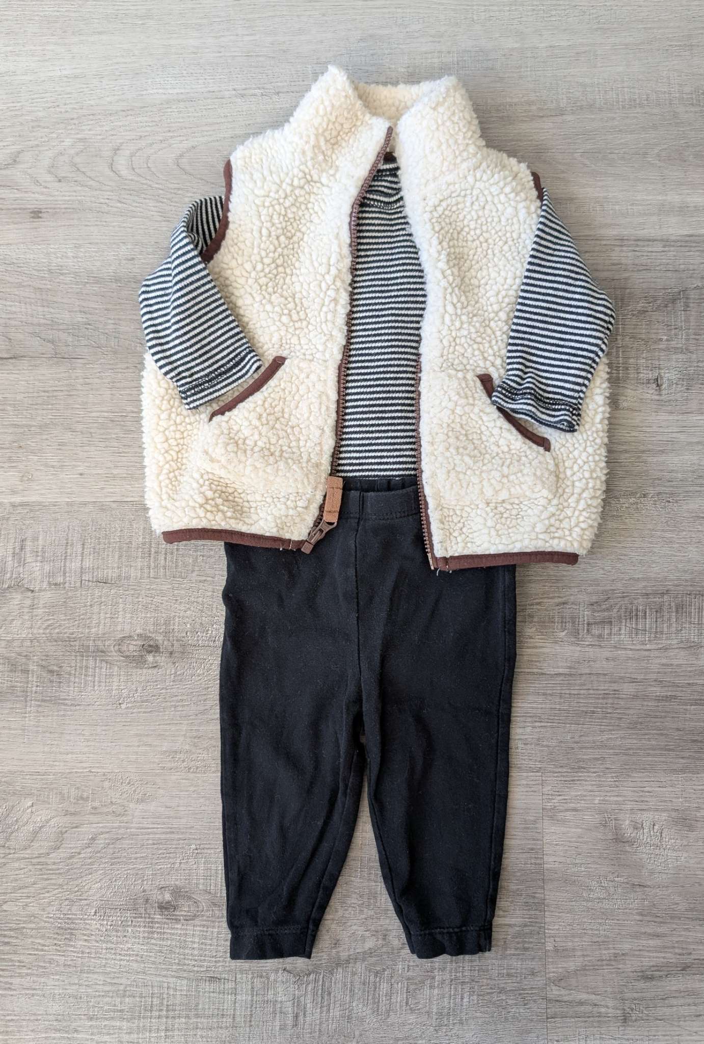 Carter's 3pc Set 6m, Kids 6 Month (3-6M)
