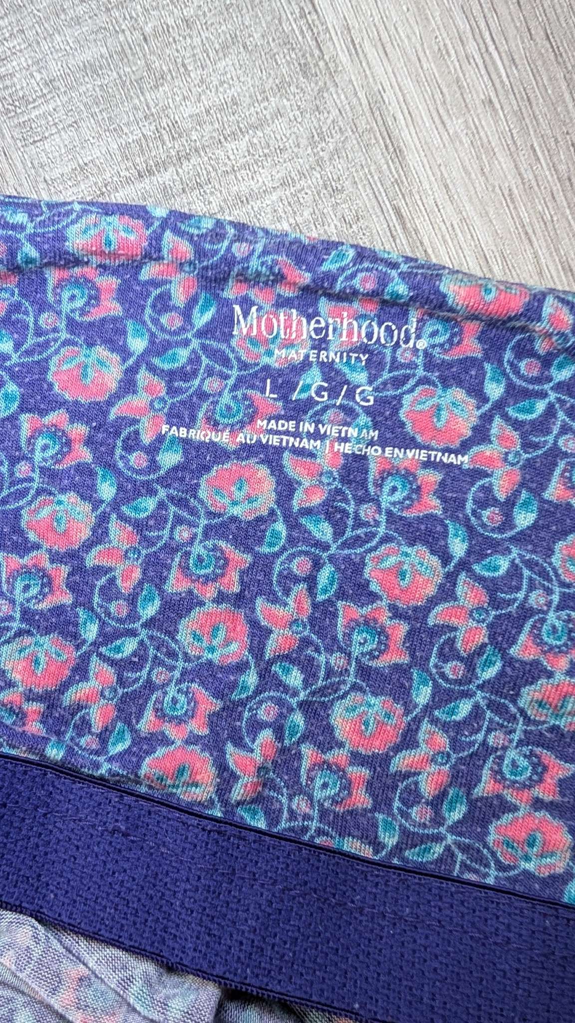 Motherhood Maternity Nursing Gown L, Maternity L (12-14)