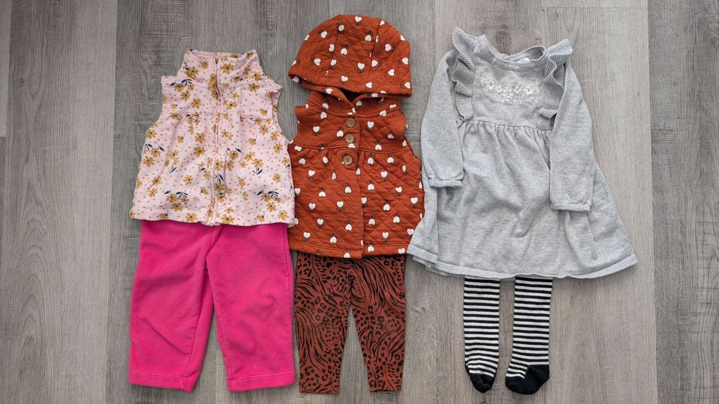 Carter's Fall Fit Bundle 9m, Kids 9 Month (6-9M)