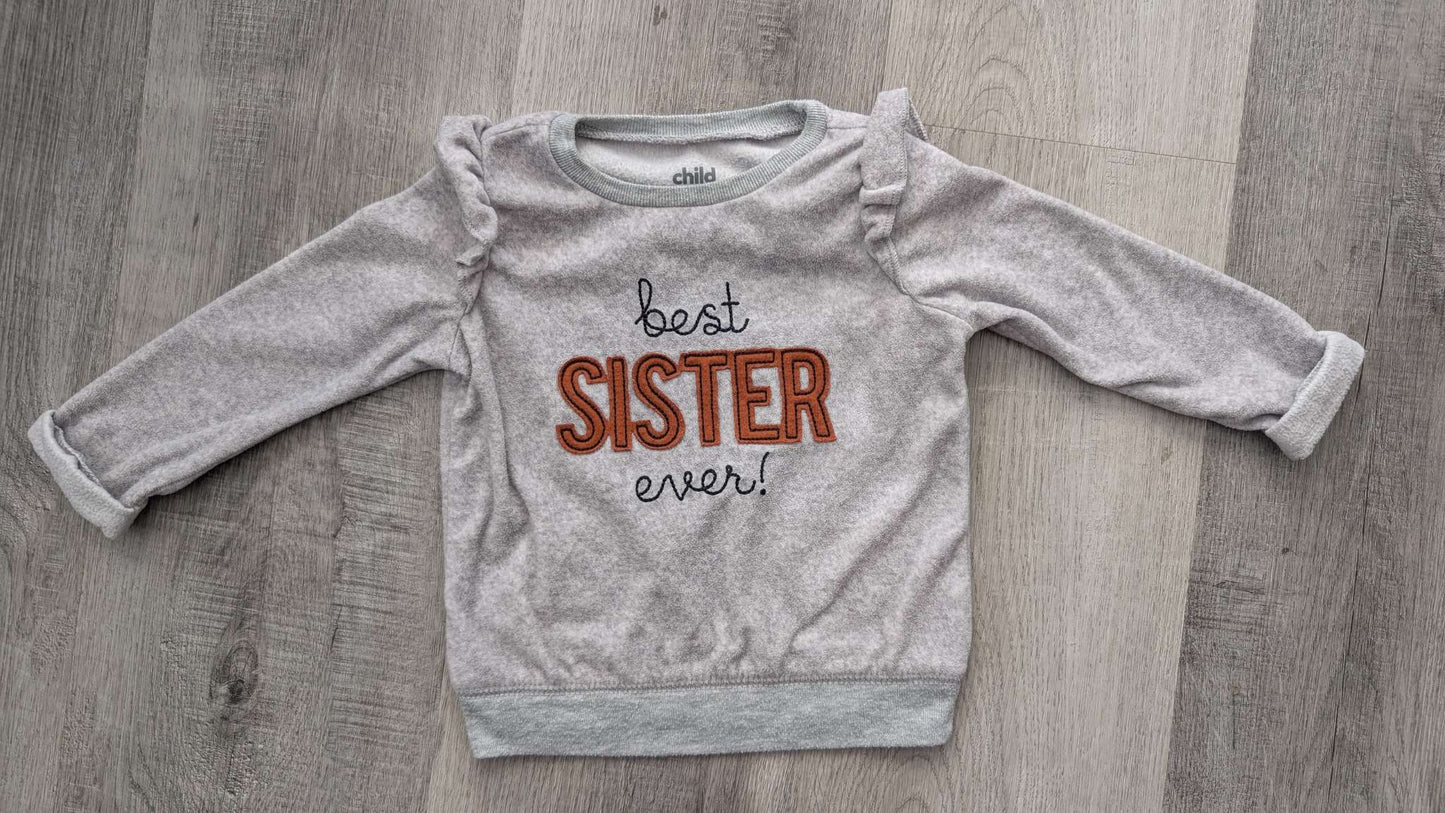"Best Sister Ever" bundle 12m, Kids 12 Month (9-12M)