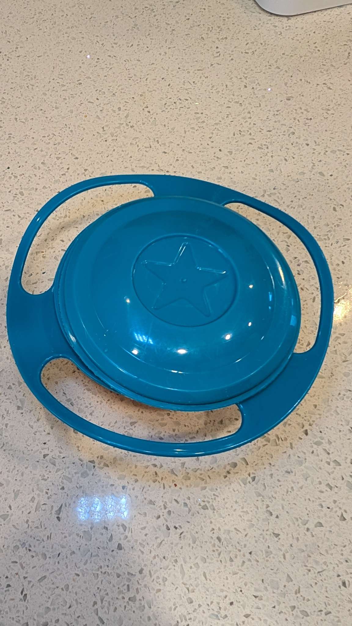 Spill proof snack bowl